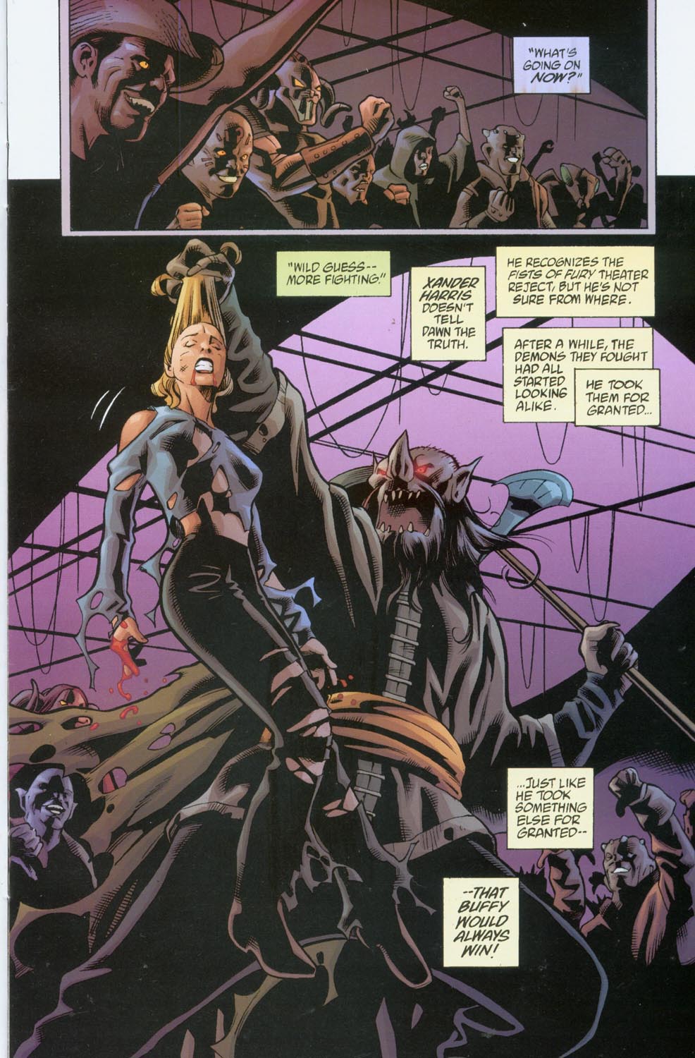 Read online Buffy the Vampire Slayer (1998) comic -  Issue #48 - 9