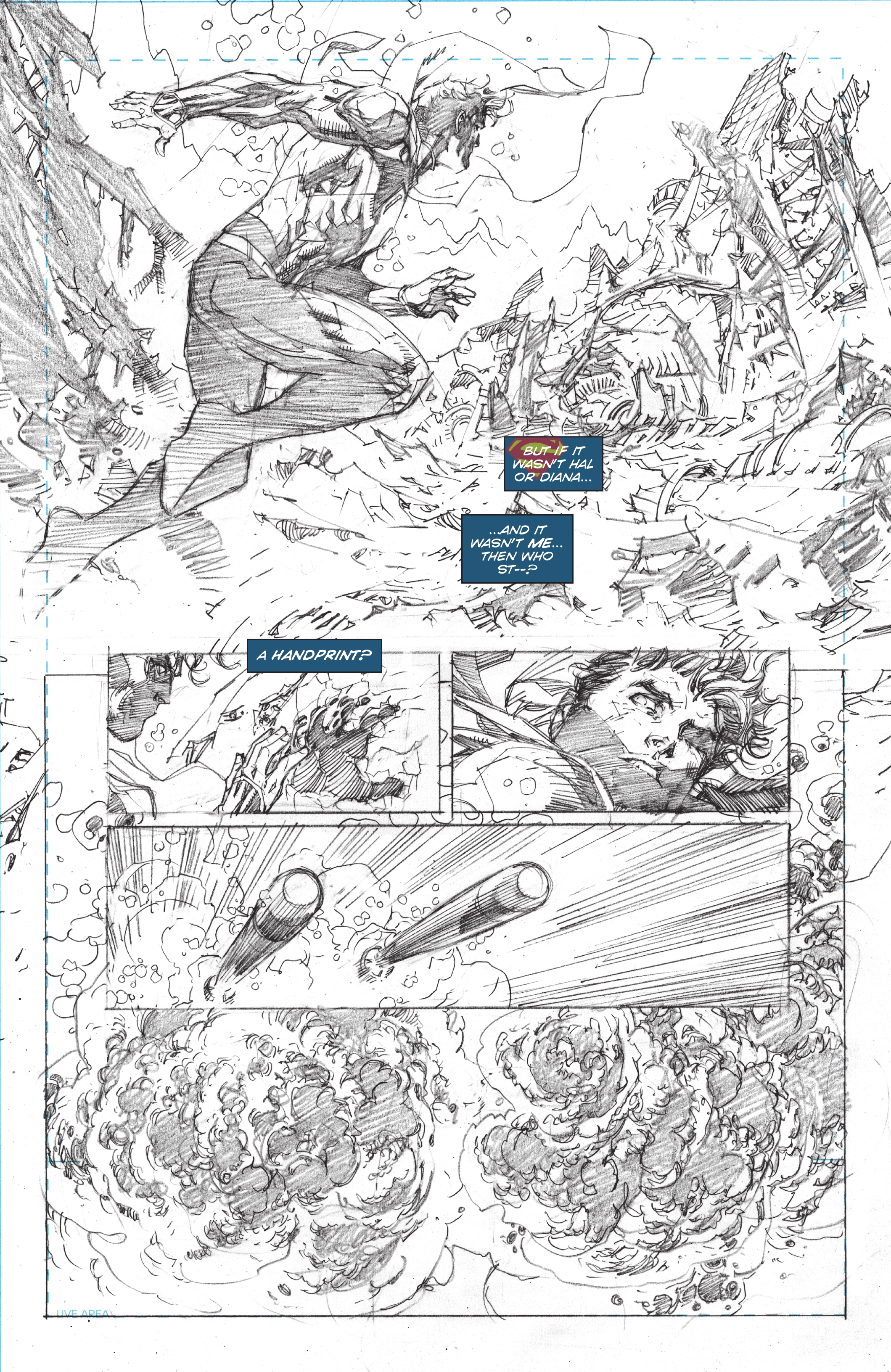 Read online Superman Unchained Deluxe Edition comic -  Issue # TPB (Part 3) - 114