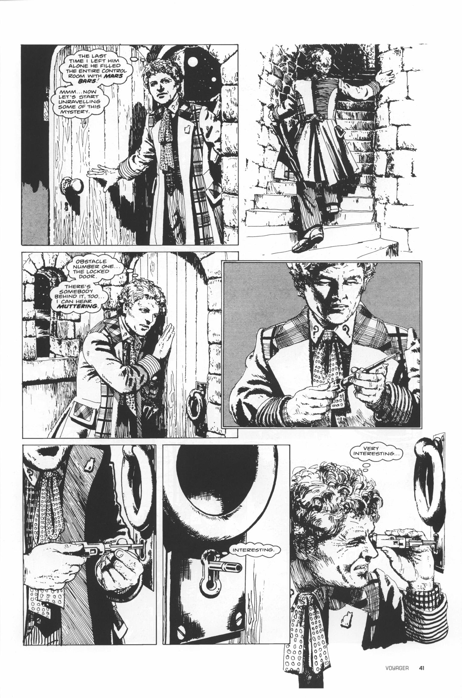 Read online Doctor Who Graphic Novel comic -  Issue # TPB 8 (Part 1) - 40