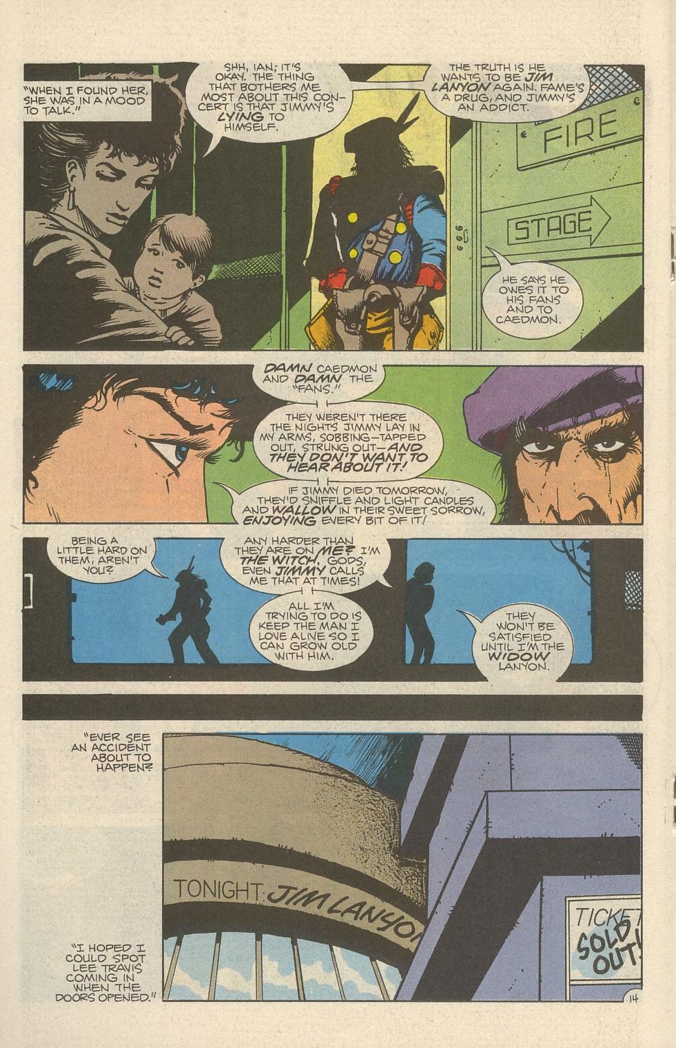Read online Grimjack comic -  Issue #4 - 18