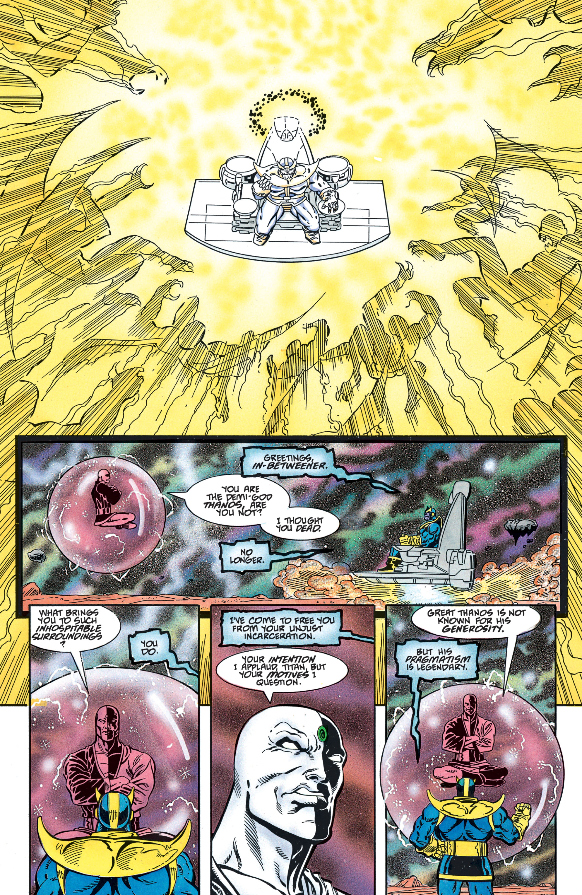 Read online Infinity Gauntlet Omnibus comic -  Issue # TPB (Part 2) - 57