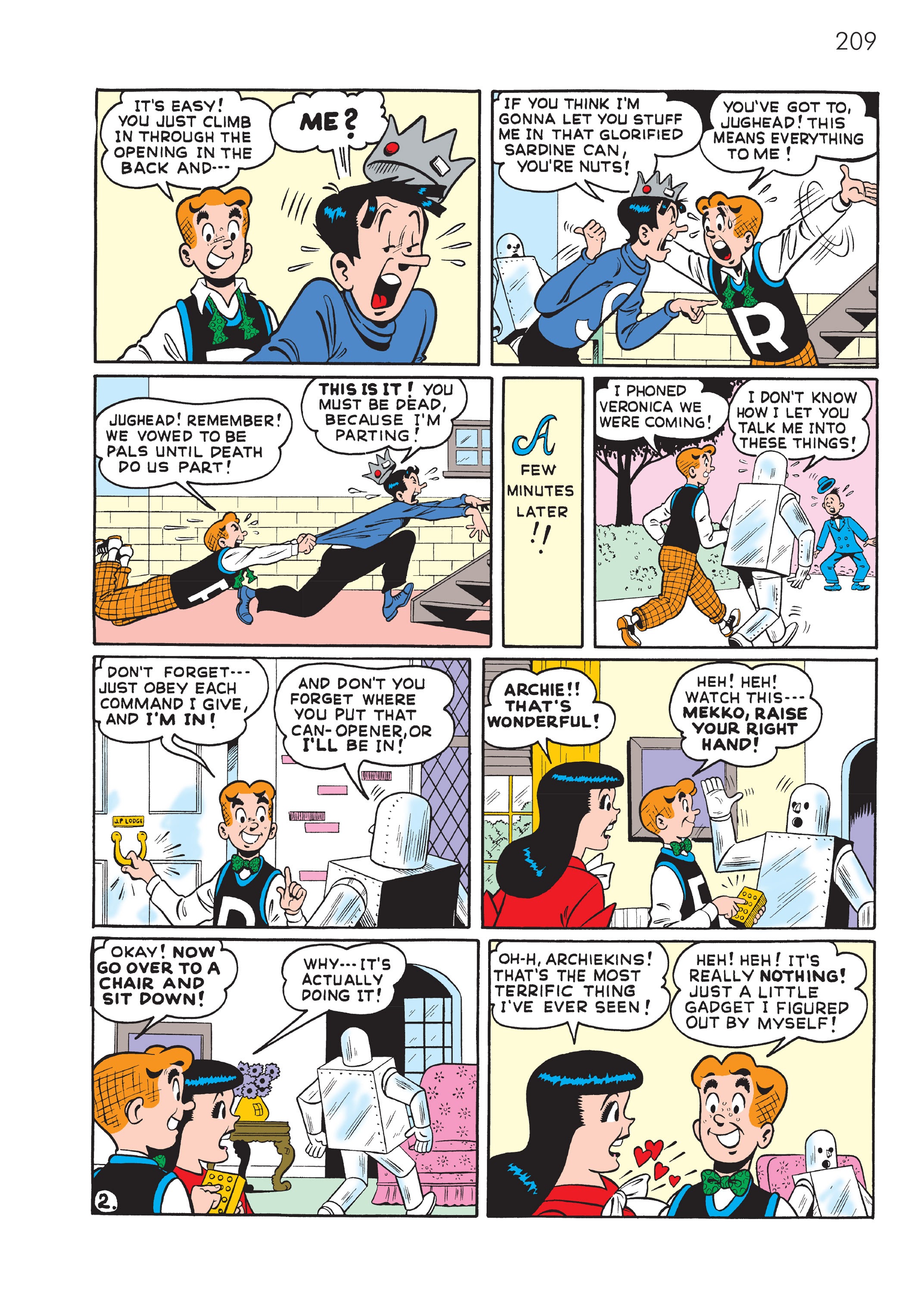 Read online Archie's Favorite Comics From the Vault comic -  Issue # TPB (Part 3) - 10