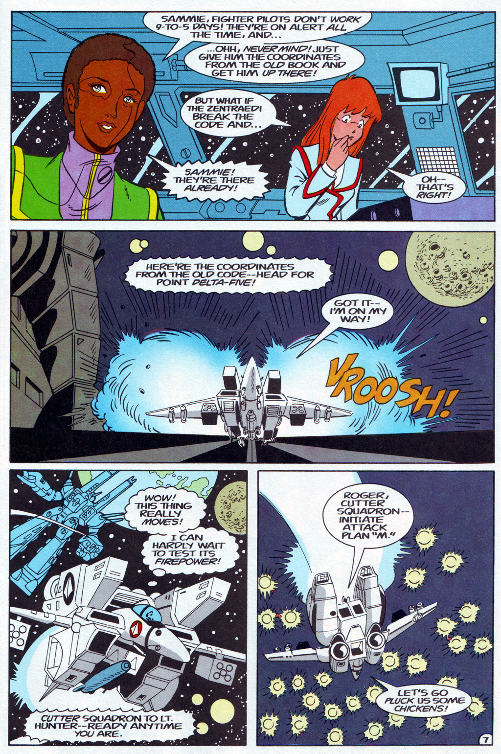 Read online Robotech The Macross Saga comic -  Issue #24 - 9