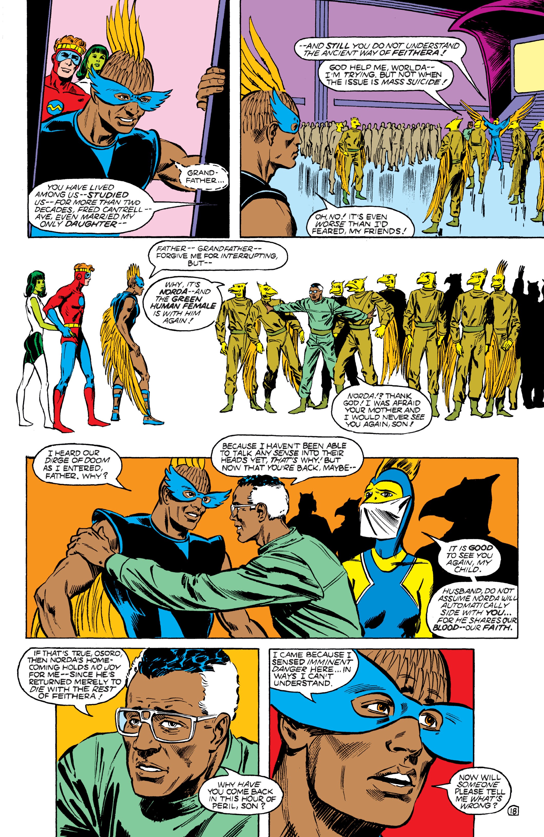 Read online Crisis On Infinite Earths Companion Deluxe Edition comic -  Issue # TPB 2 (Part 5) - 12