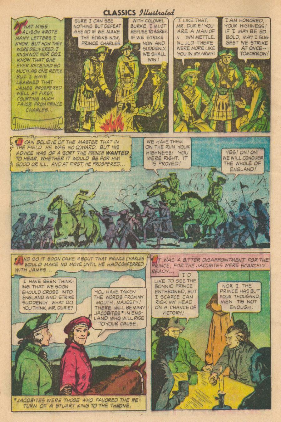 Read online Classics Illustrated comic -  Issue #82 - 6