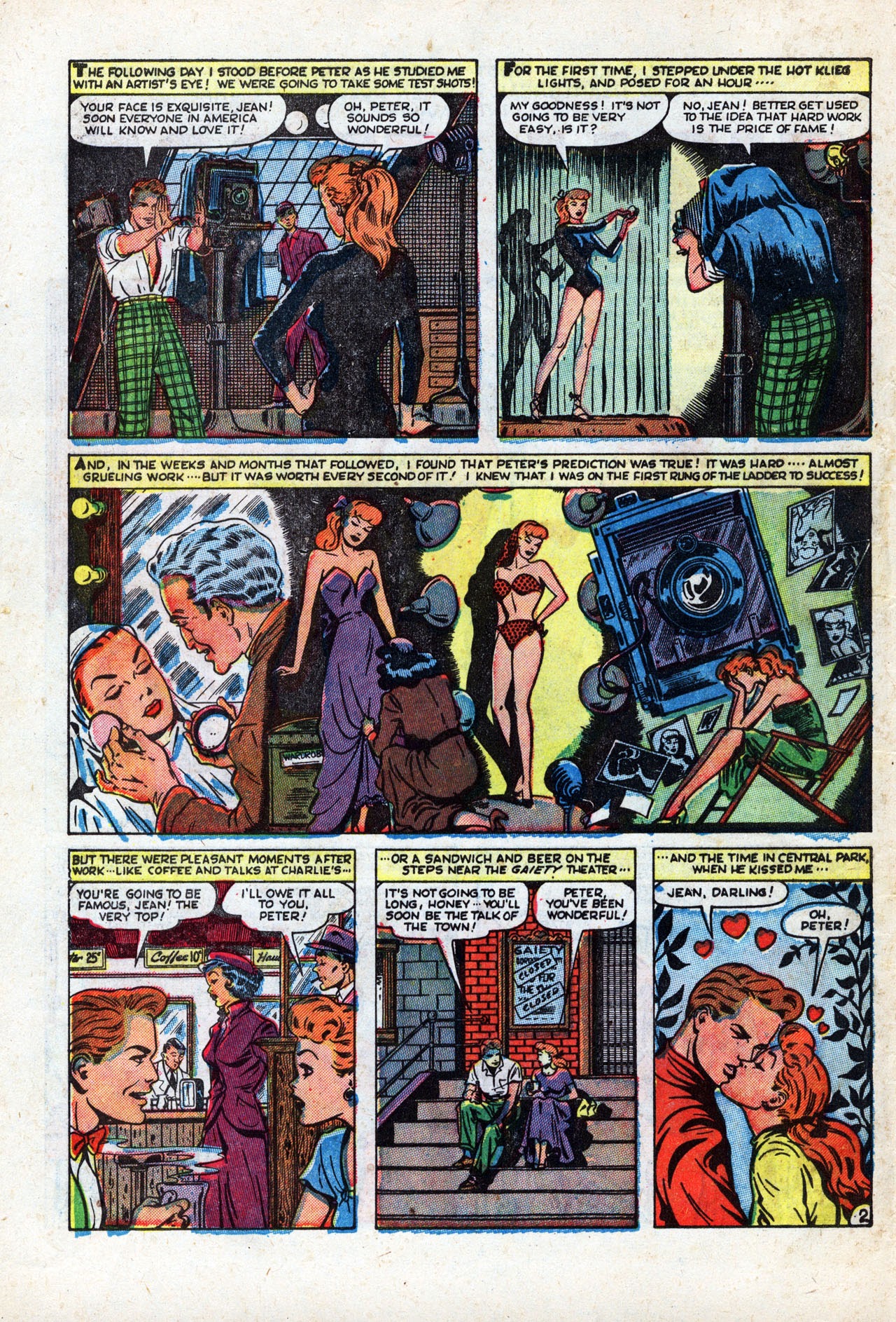 Read online Girl Confessions comic -  Issue #13 - 28