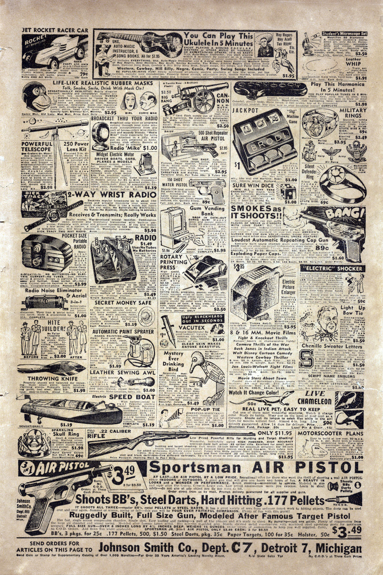 Read online Complete Mystery comic -  Issue #2 - 35