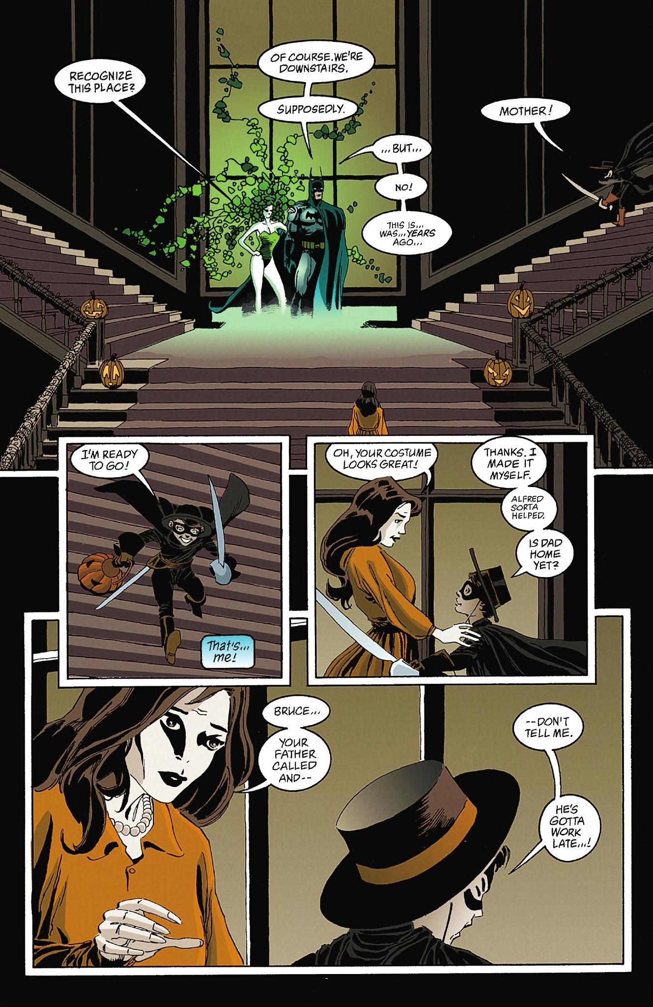 Read online Batman: The Long Halloween Haunted Knight Deluxe Edition comic -  Issue # TPB (Part 2) - 58