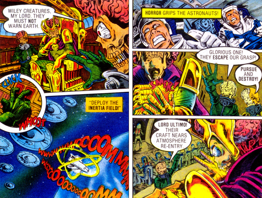 Read online Mars Attacks (1988) comic -  Issue #2 - 9