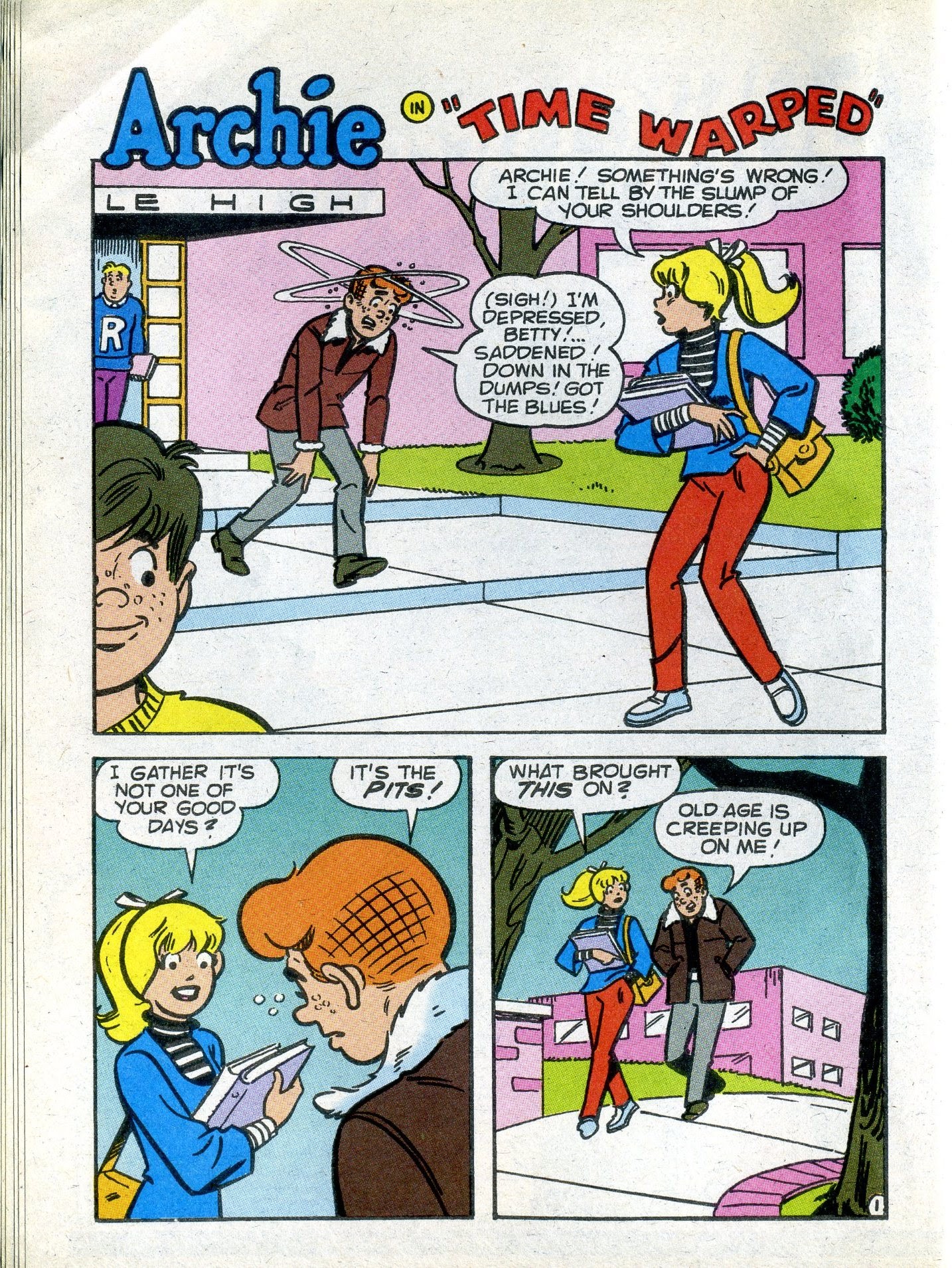 Read online Archie's Double Digest Magazine comic -  Issue #106 - 24