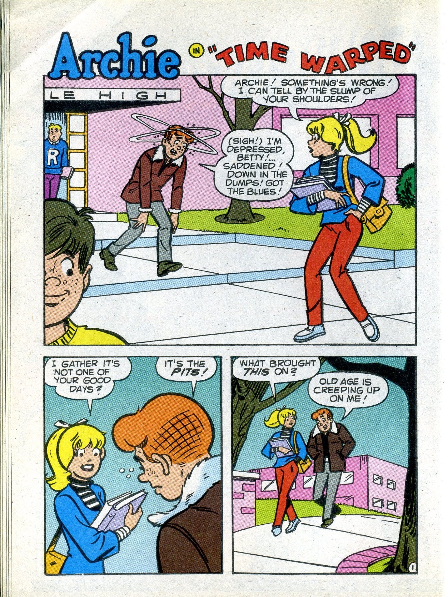 Read online Archie's Double Digest Magazine comic -  Issue #106 - 24