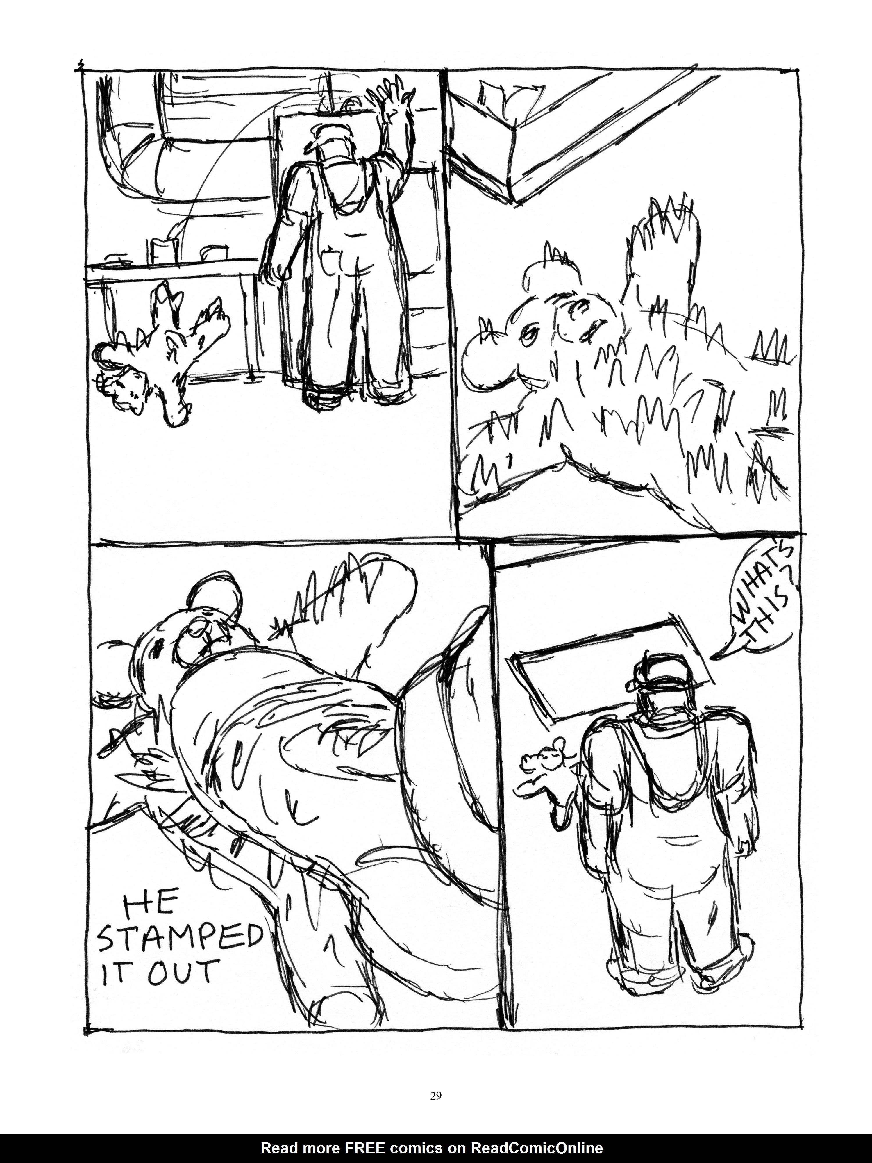 Read online Visual Crime comic -  Issue # TPB - 29