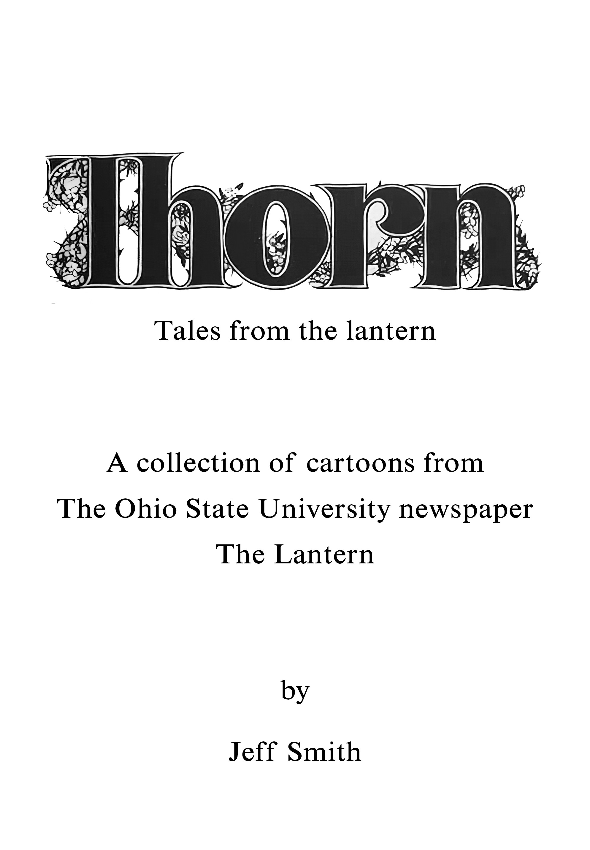 Read online Thorn: Tales From The Lantern comic -  Issue # TPB (Part 1) - 2
