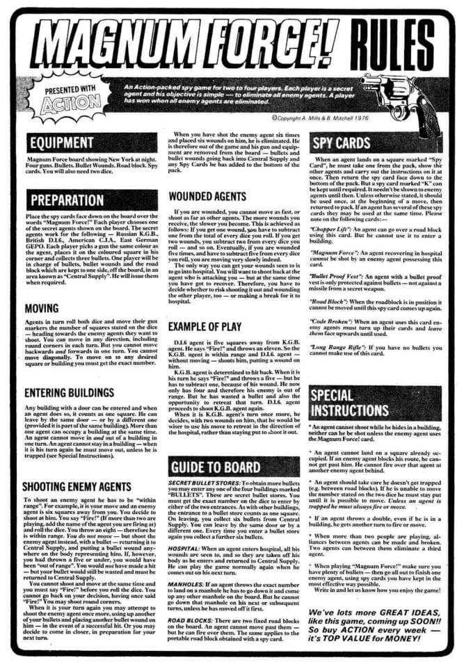 Read online Action (1976) comic -  Issue #7 - 30