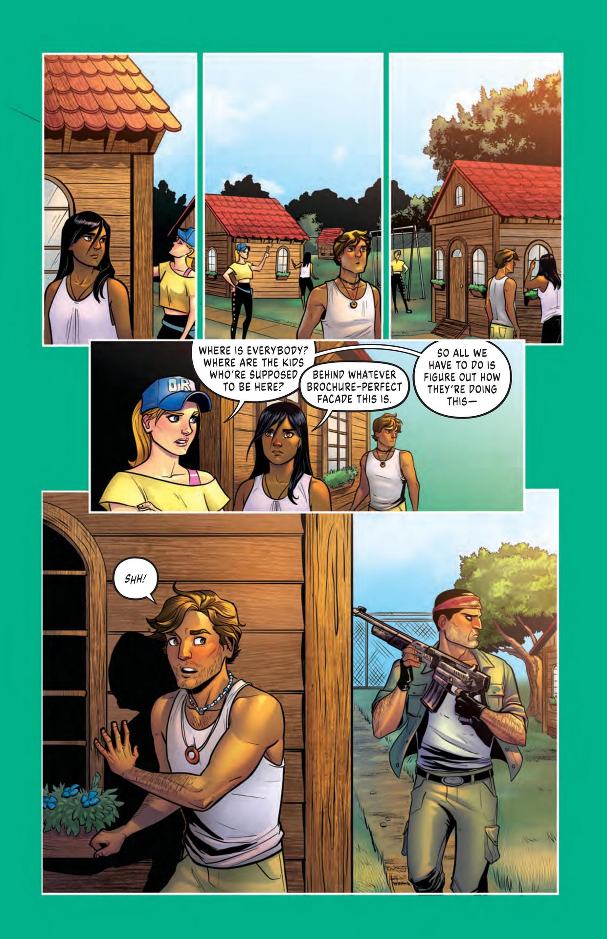 Read online George R. R. Martin Presents Wild Cards: Now and Then: A Graphic Novel comic -  Issue # TPB (Part 1) - 54