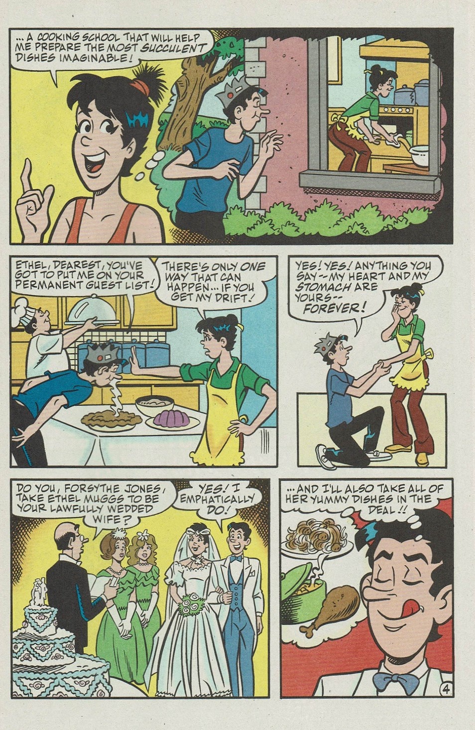Read online Betty and Veronica (1987) comic -  Issue #228 - 33