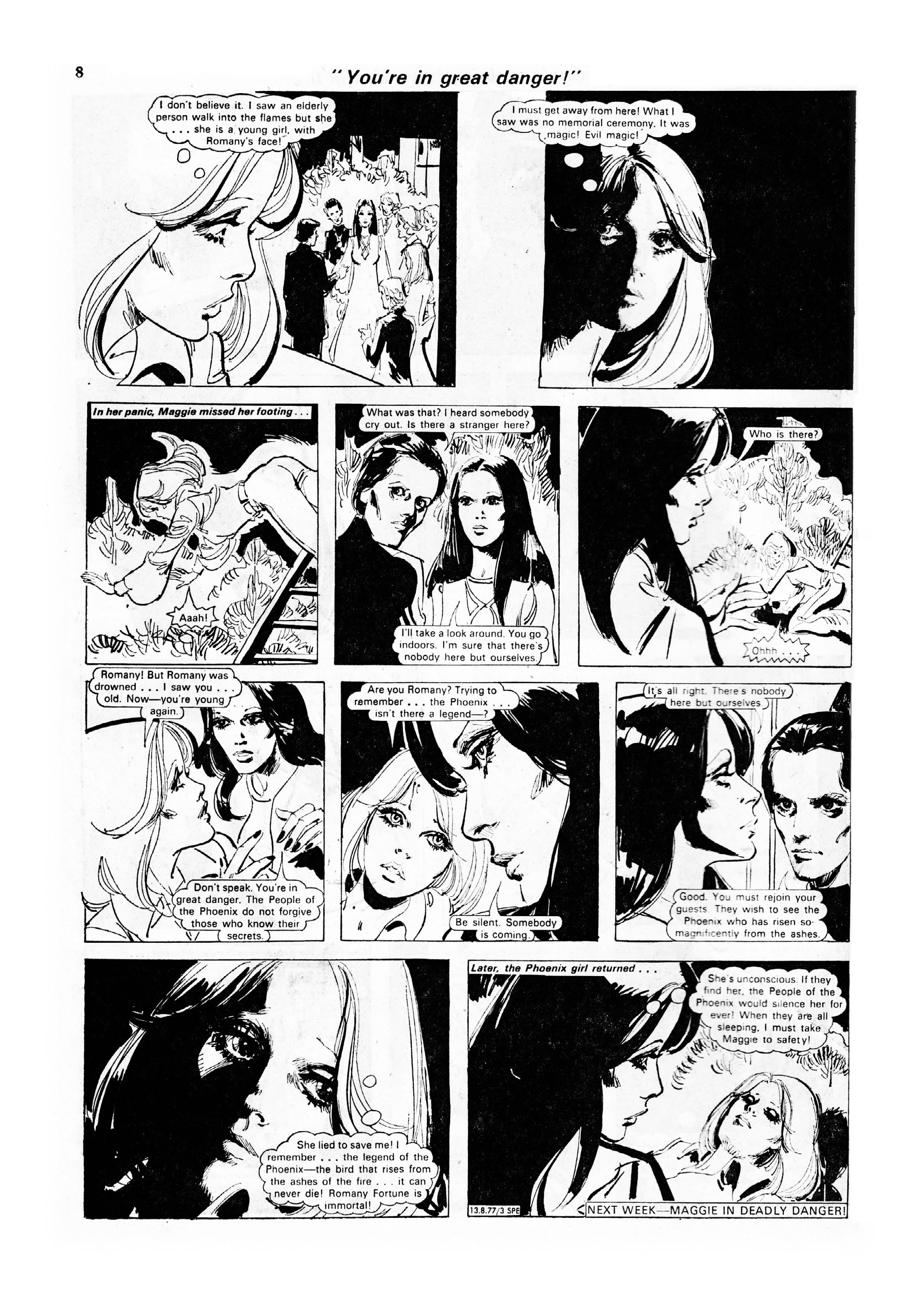 Read online Spellbound (1976) comic -  Issue #47 - 8