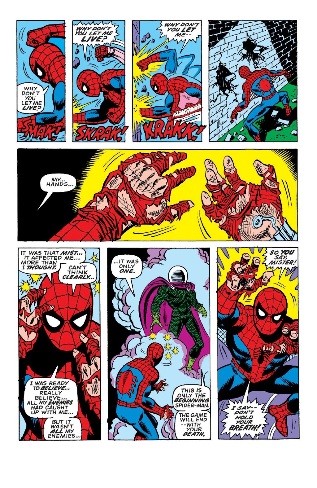 Read online Amazing Spider-Man Epic Collection comic -  Issue # Man-Wolf at Midnight (Part 4) - 75