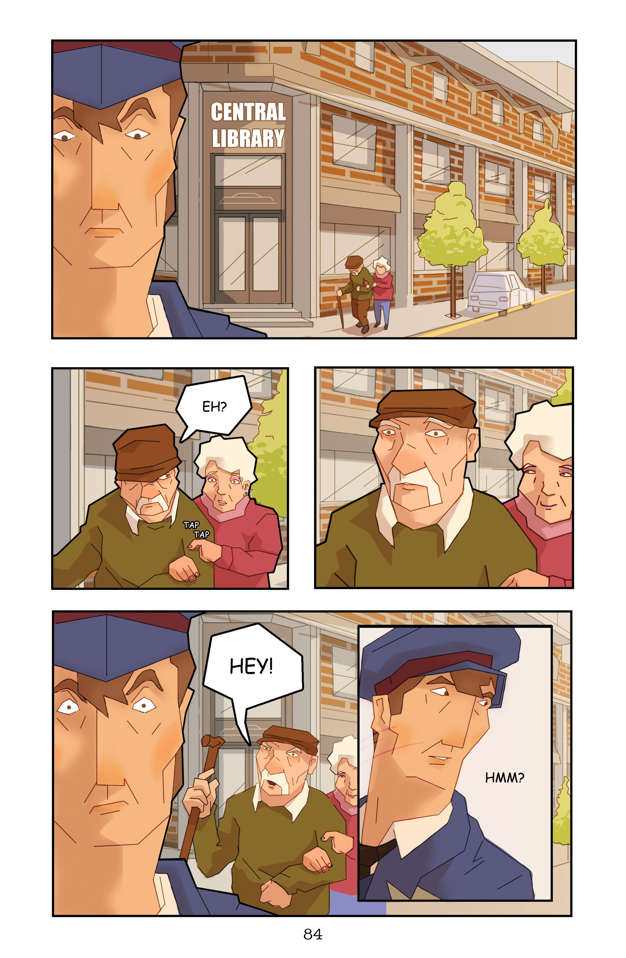 Read online Twisted Light comic -  Issue # TPB - 83