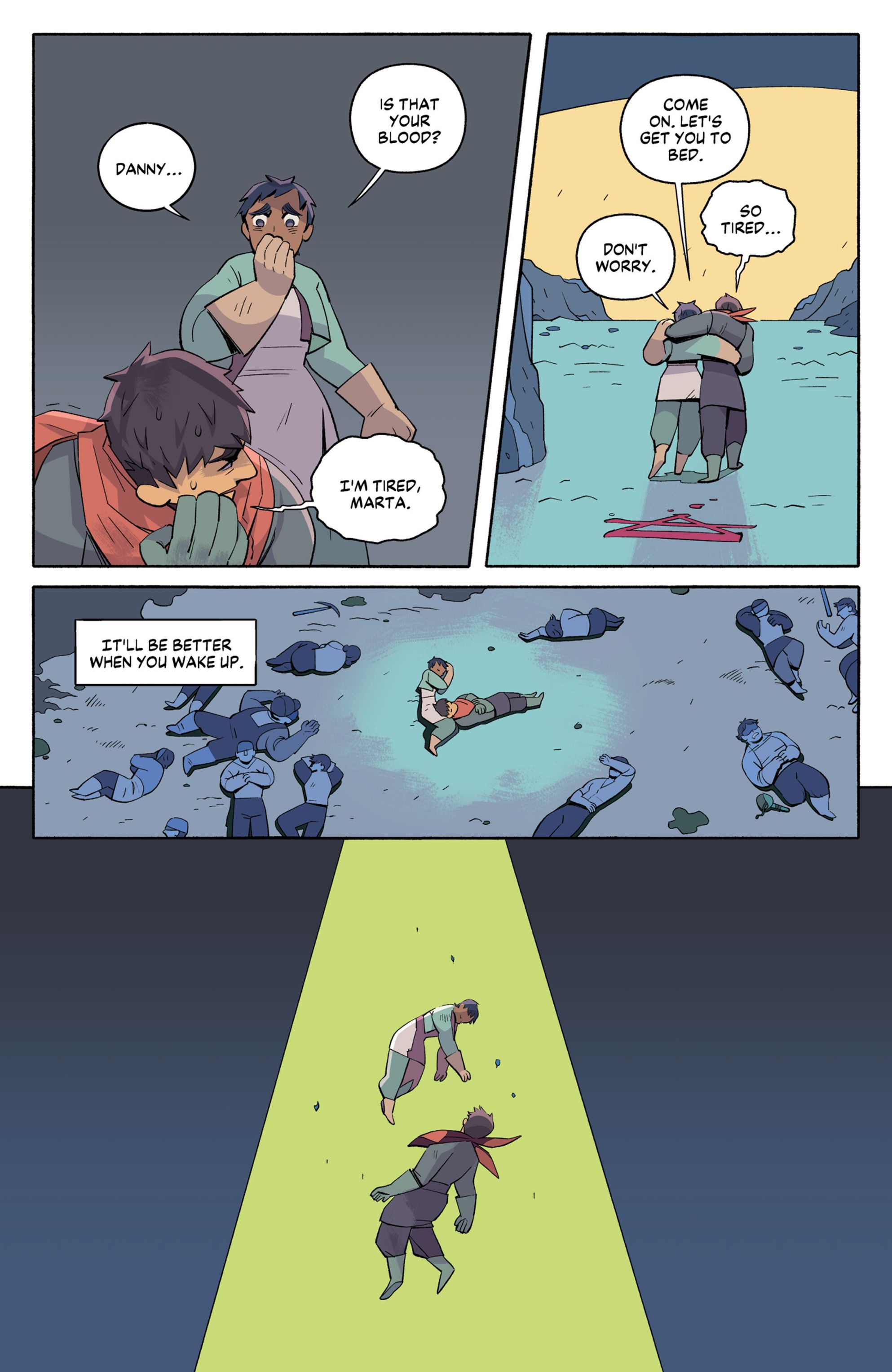 Read online Mythspace: Ignition comic -  Issue # TPB (Part 2) - 96