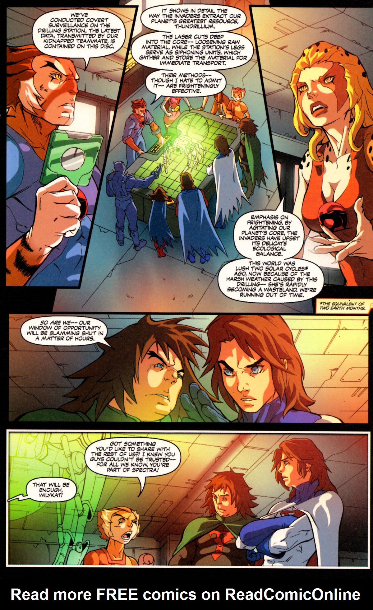 Read online Battle of the Planets/ThunderCats comic -  Issue # Full - 30