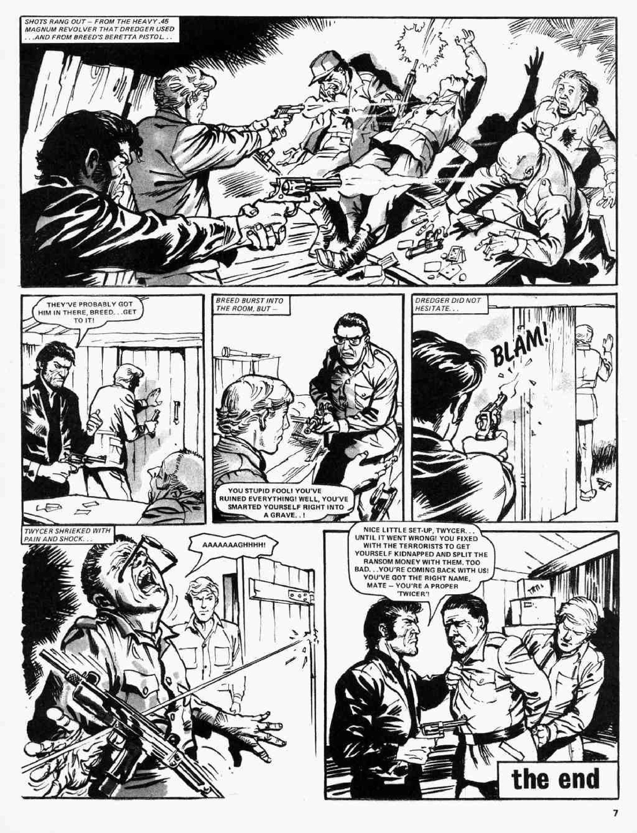 Read online Action (1976) comic -  Issue # _Special 1979 - 7