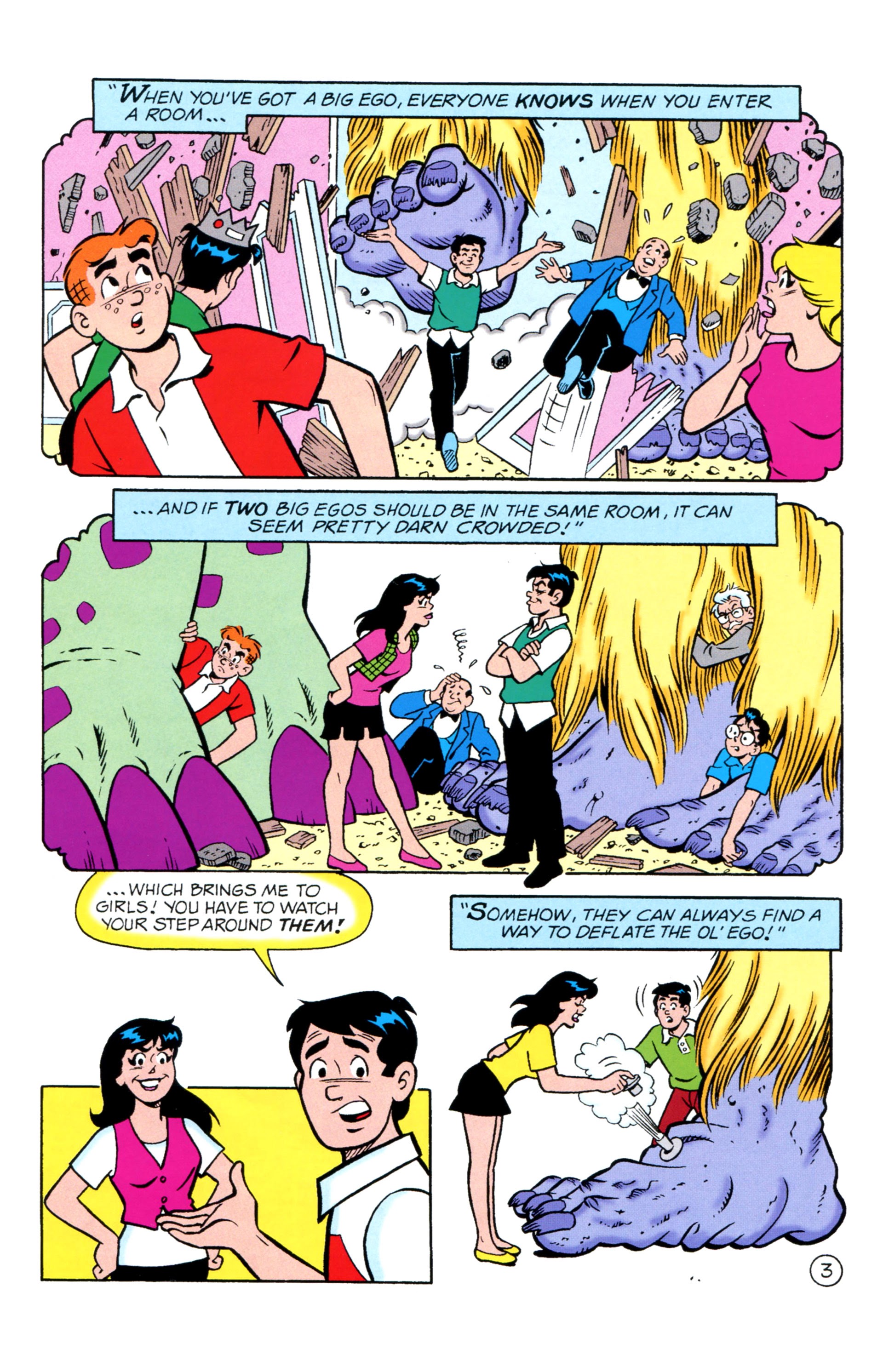 Read online Archie's Pals 'N' Gals (2013) comic -  Issue # Full - 5