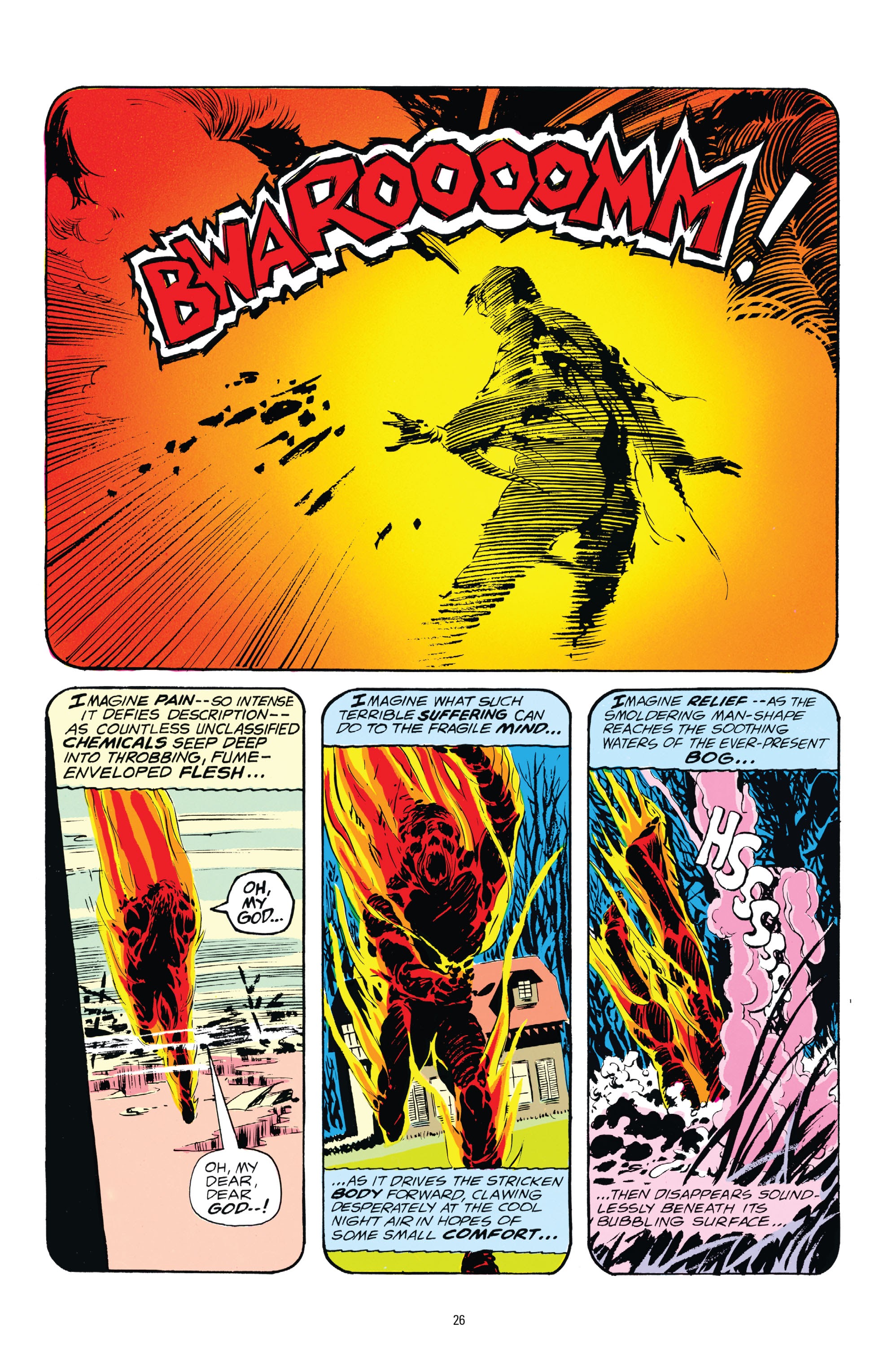 Read online Swamp Thing: The Bronze Age comic -  Issue # TPB 1 (Part 1) - 26