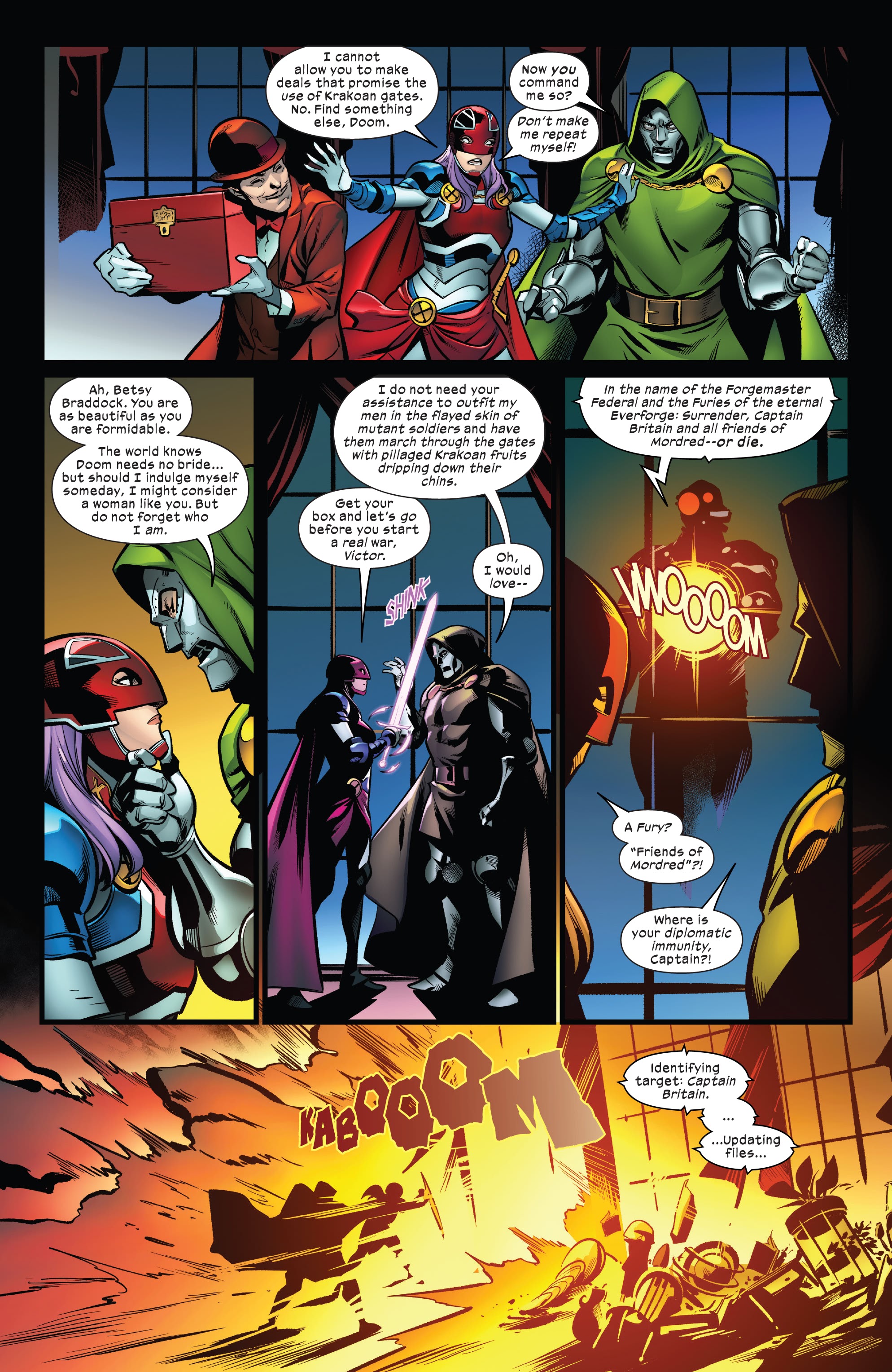 Read online Excalibur (2019) comic -  Issue #23 - 19