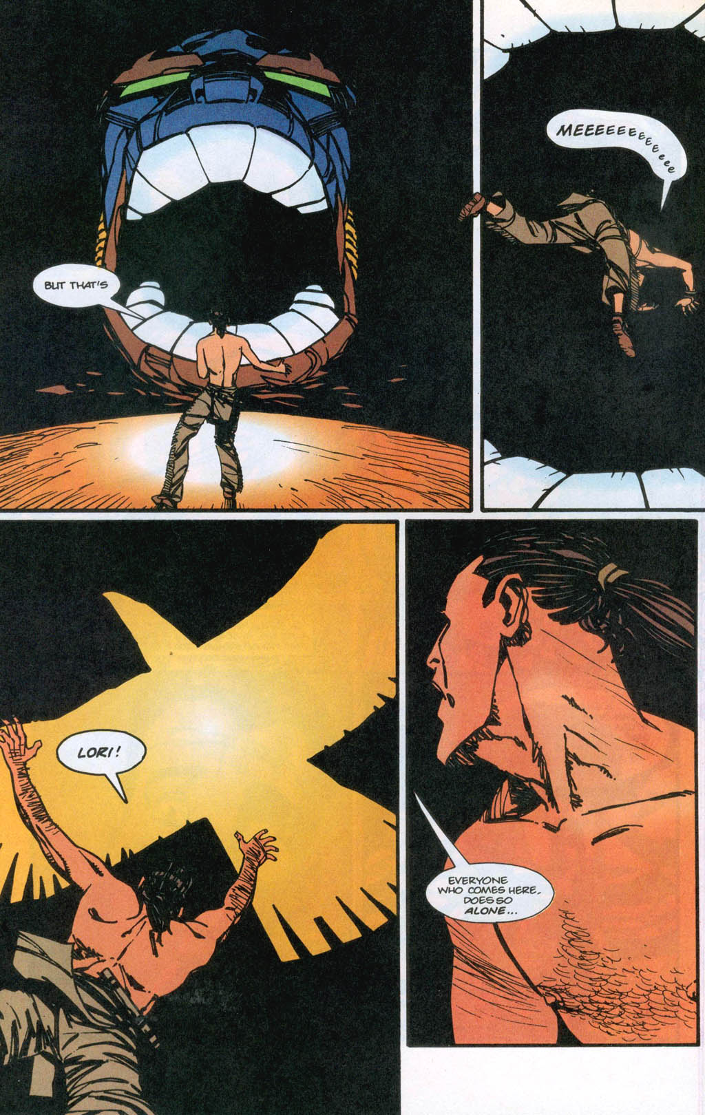 Read online Dances With Demons comic -  Issue #3 - 15