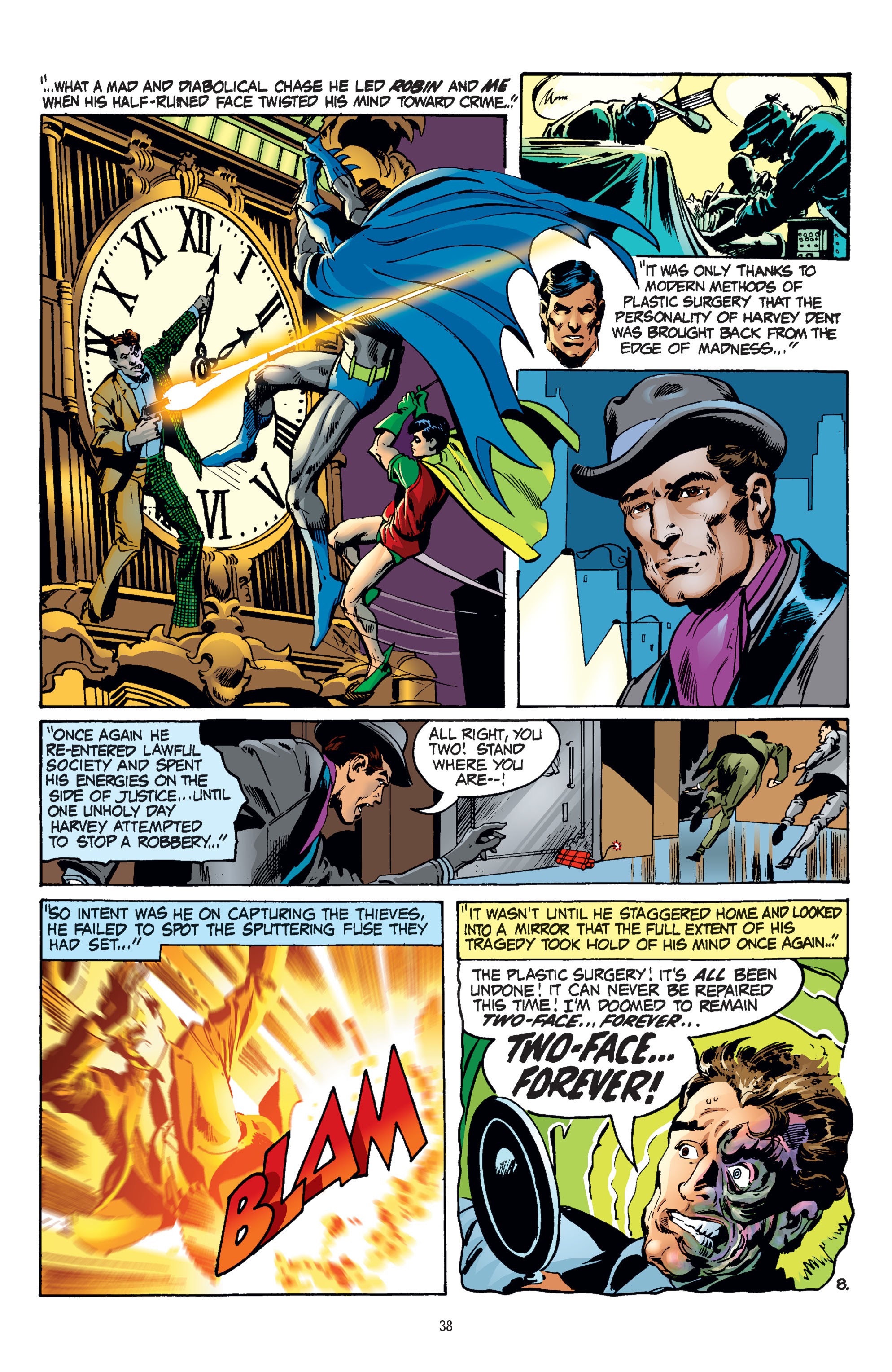 Read online Batman by Neal Adams comic -  Issue # TPB 3 (Part 1) - 37