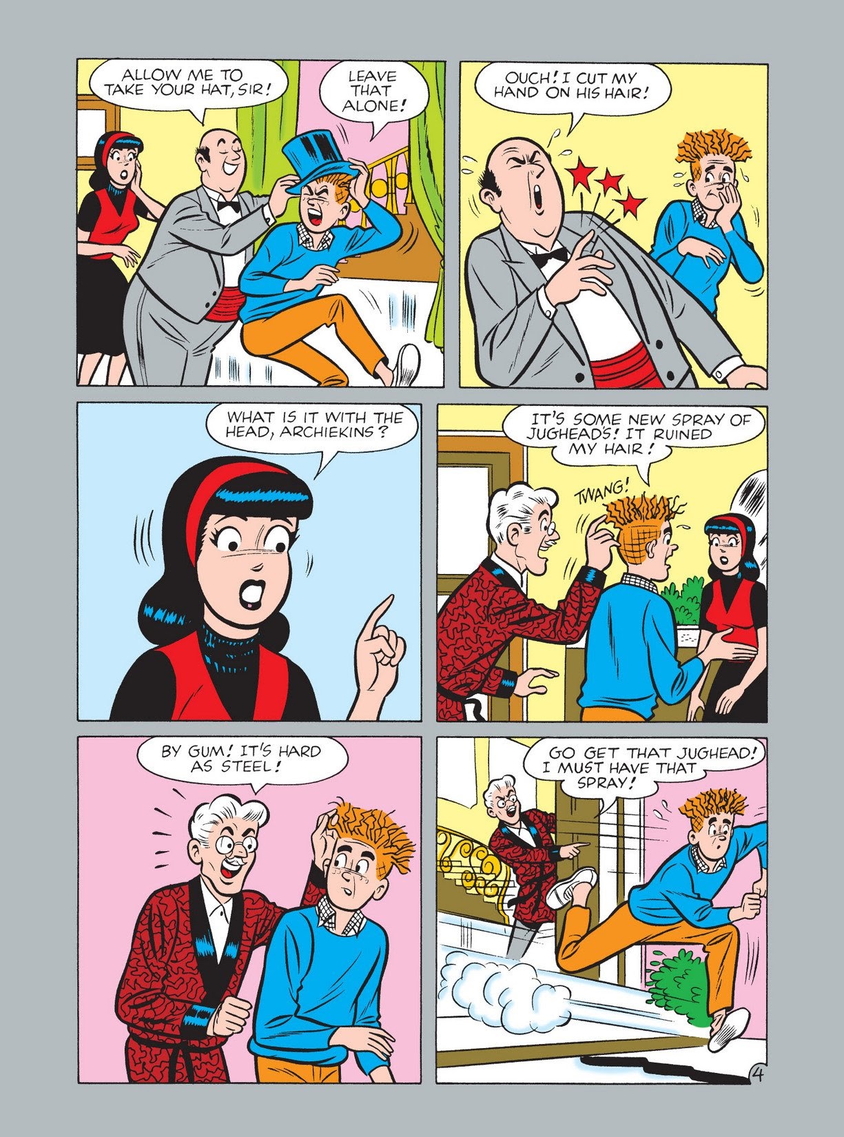 Read online Archie Digest Magazine comic -  Issue #234 - 55