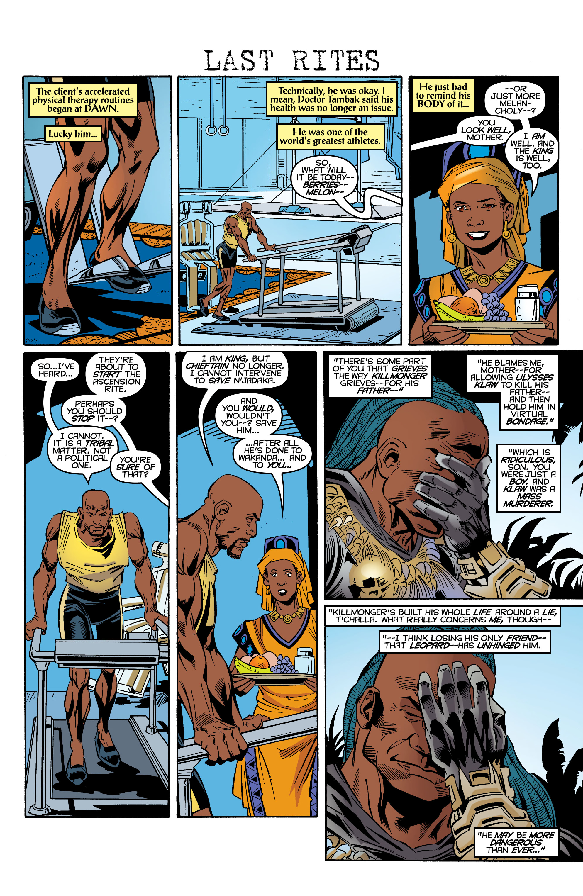 Read online Black Panther by Christopher Priest Omnibus comic -  Issue # TPB (Part 6) - 65