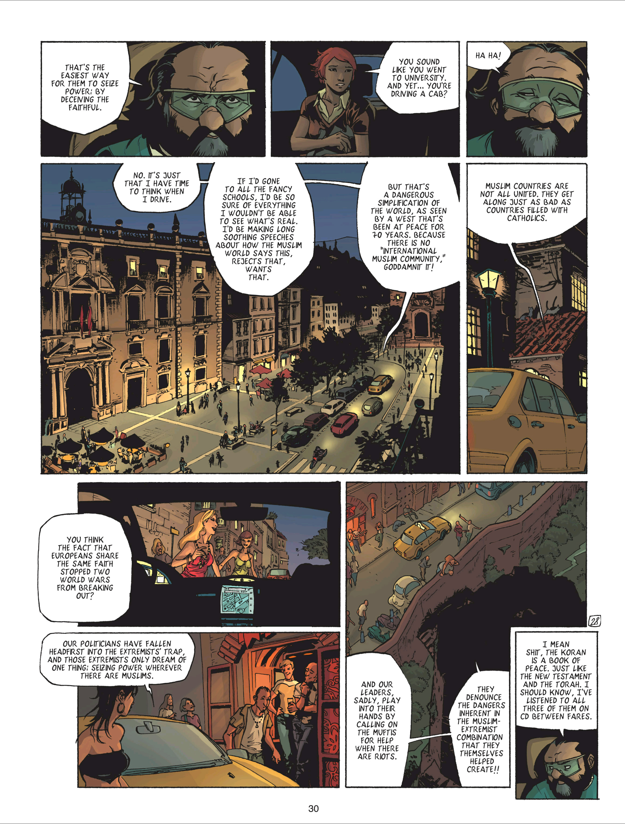 Read online Reality Show comic -  Issue #4 - 32