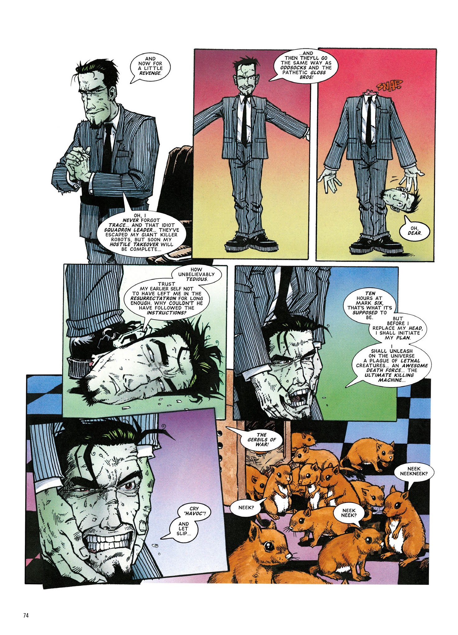 Read online Time Flies comic -  Issue # TPB - 76