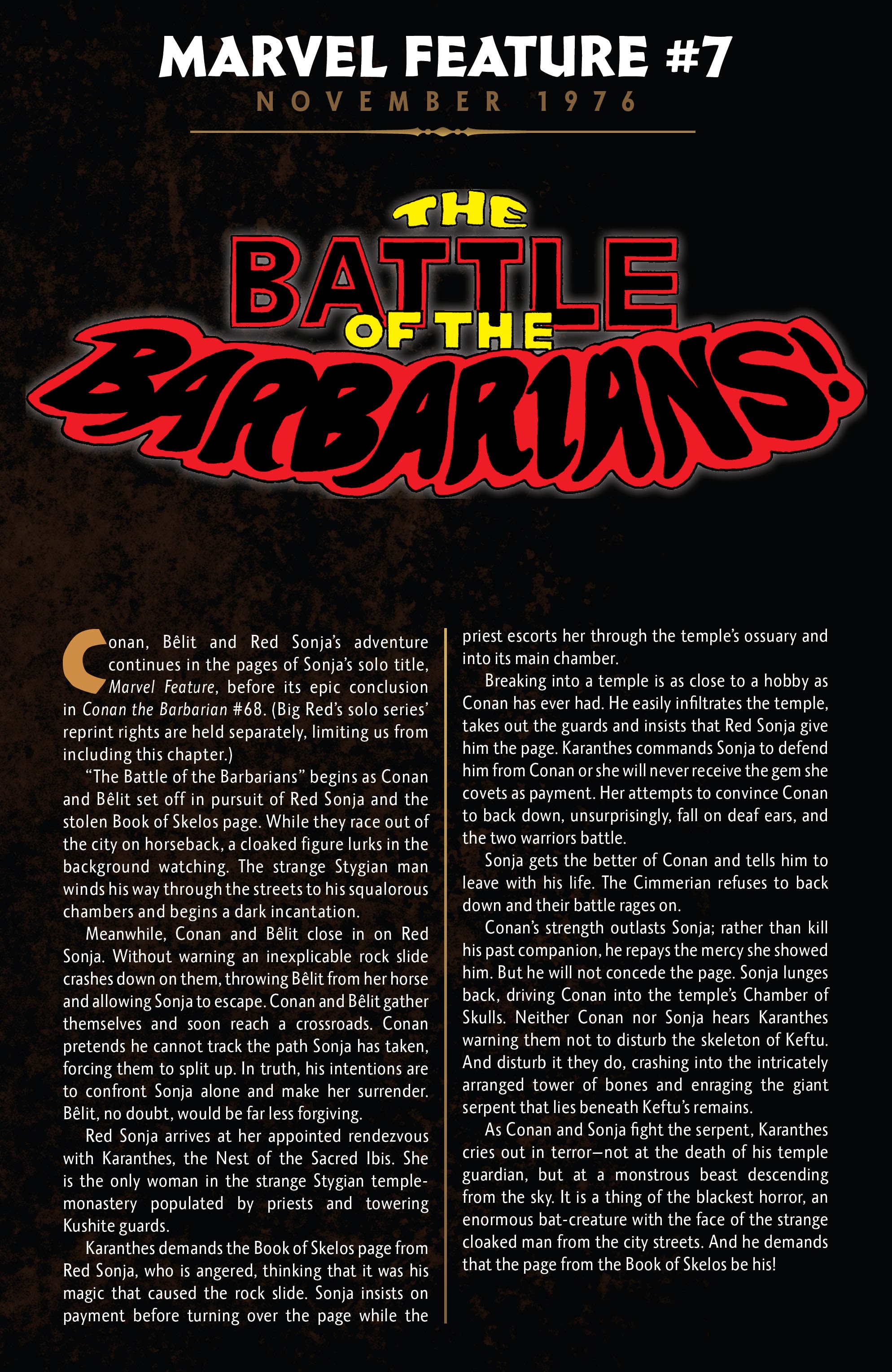Read online Conan the Barbarian Epic Collection: The Original Marvel Years - Of Once and Future Kings comic -  Issue # TPB (Part 2) - 53