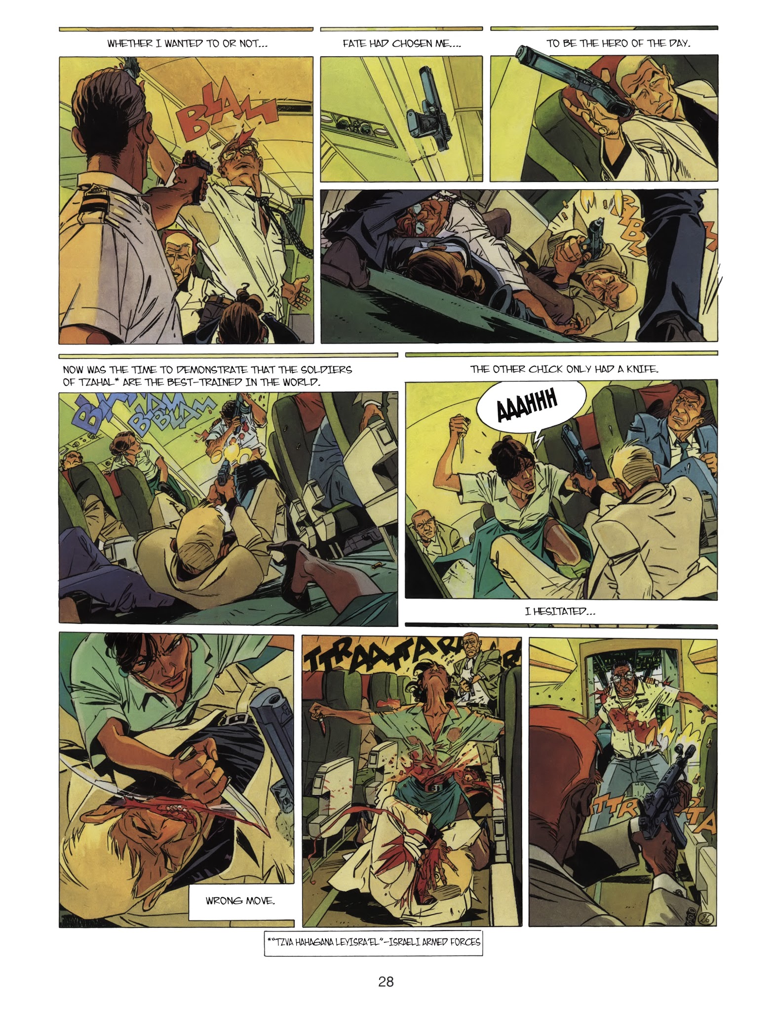 Read online Largo Winch comic -  Issue #9 - 30
