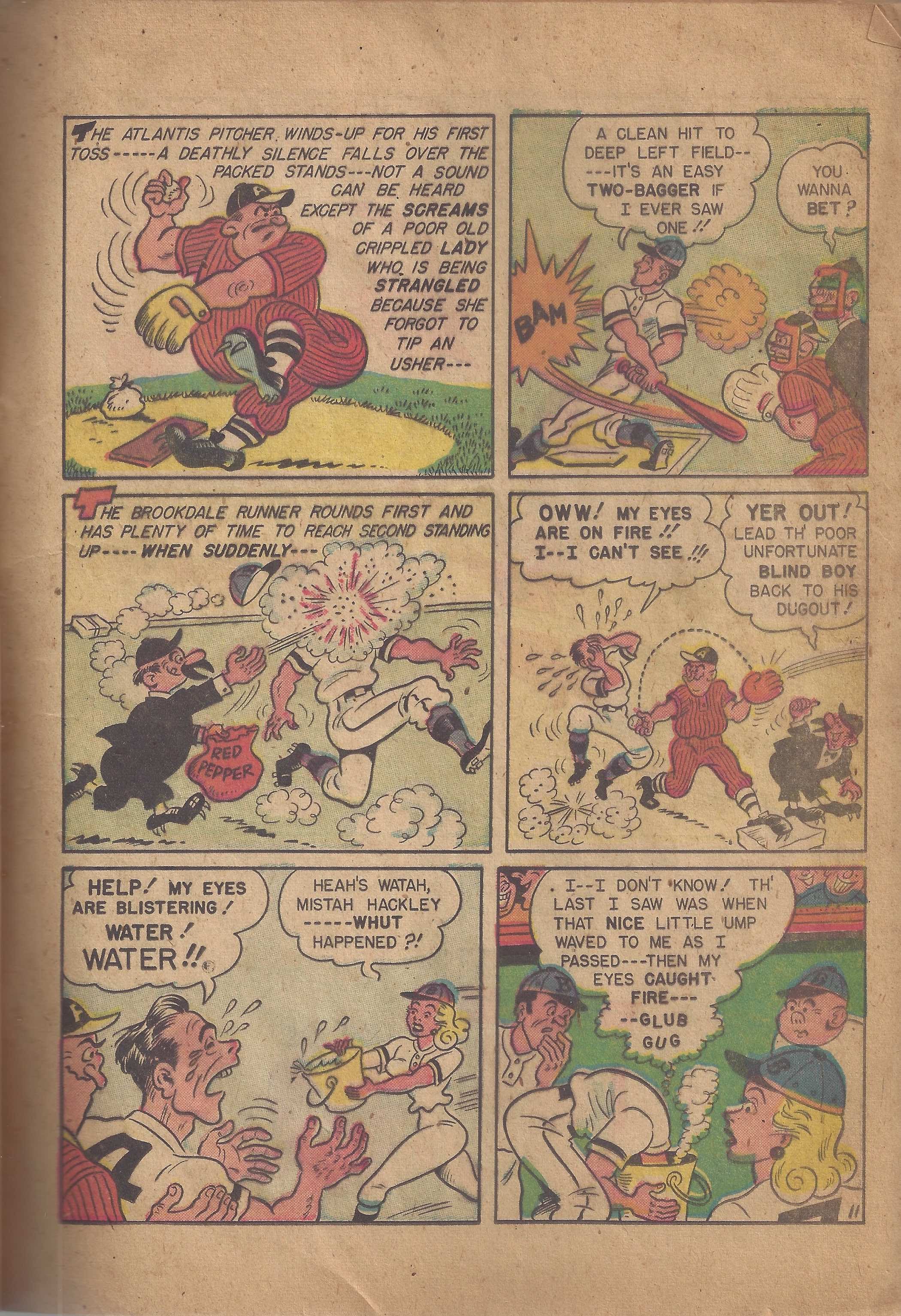 Read online Babe (1948) comic -  Issue #6 - 13