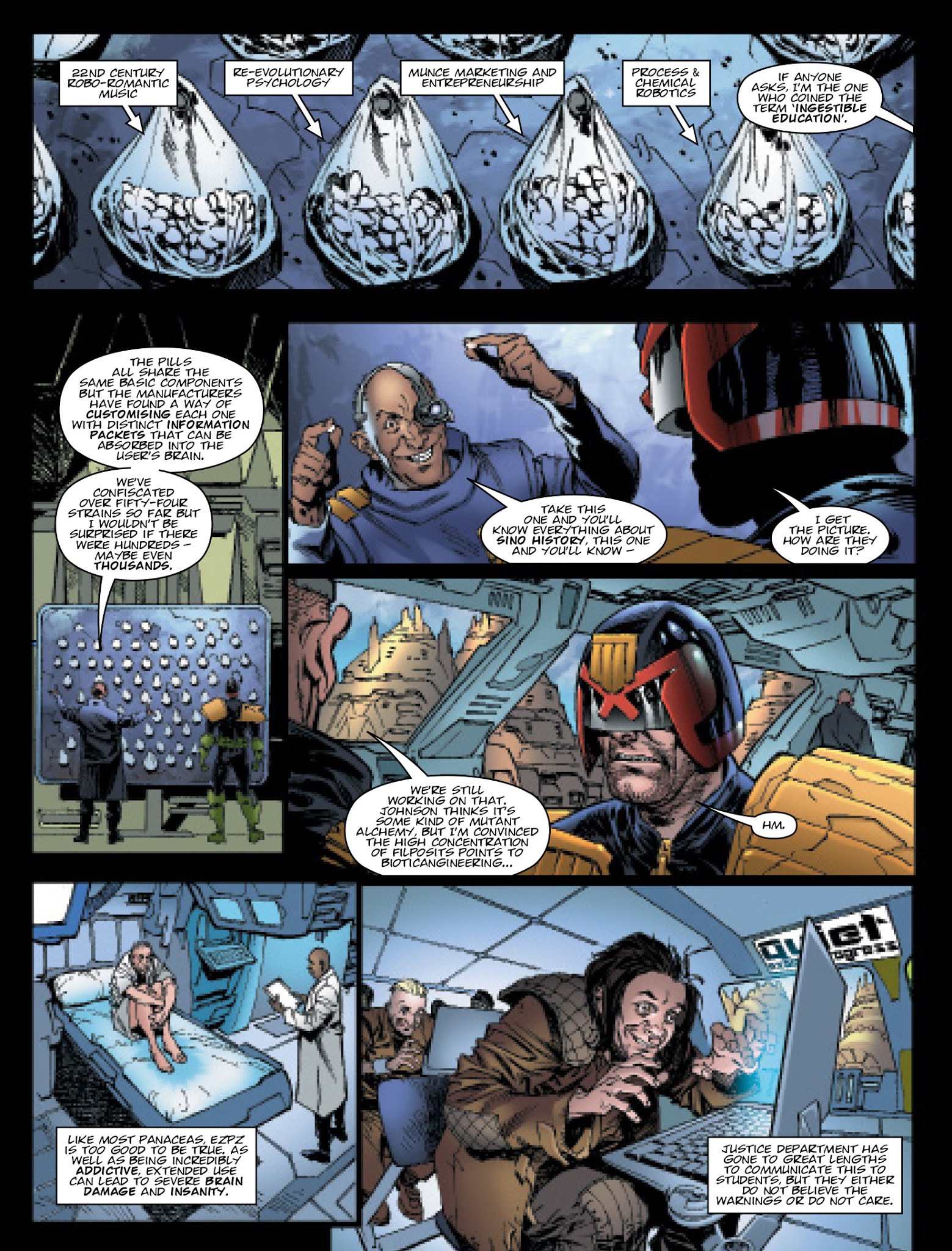 Read online Judge Dredd Megazine (Vol. 5) comic -  Issue #399 - 7