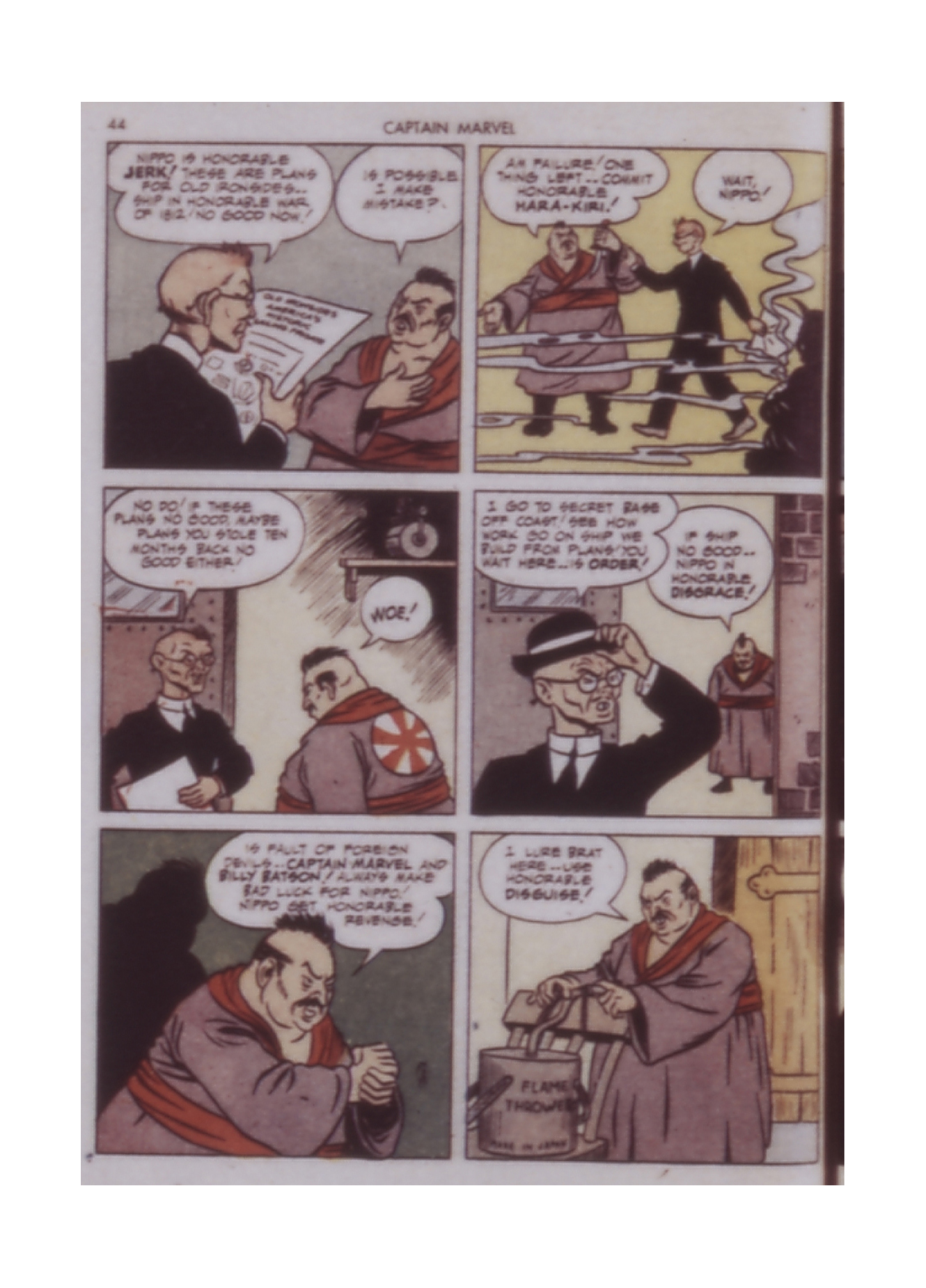 Read online Captain Marvel Adventures comic -  Issue #14 - 44