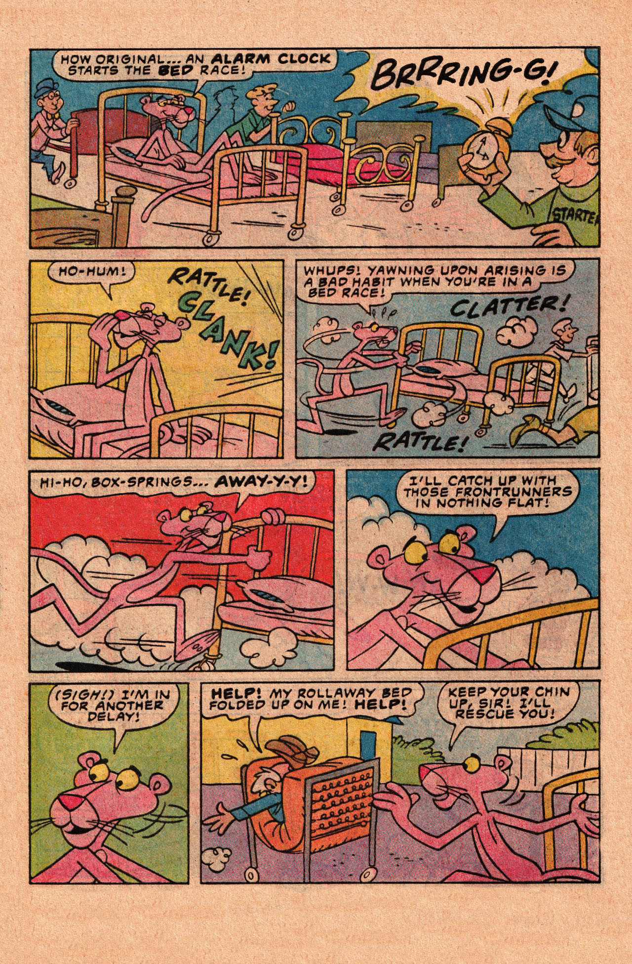 Read online The Pink Panther (1971) comic -  Issue #83 - 9