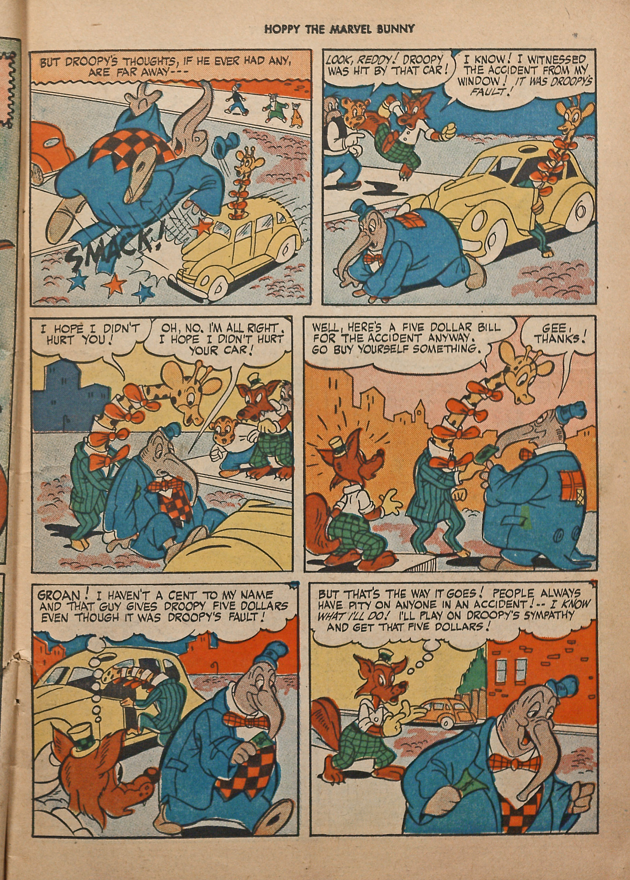 Read online Hoppy The Marvel Bunny comic -  Issue #12 - 15