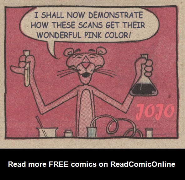 Read online The Pink Panther (1971) comic -  Issue #61 - 37