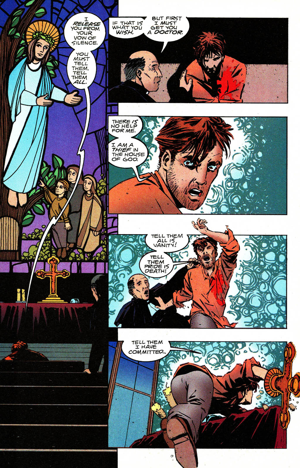 Read online The X-Files (1995) comic -  Issue #1 - 4