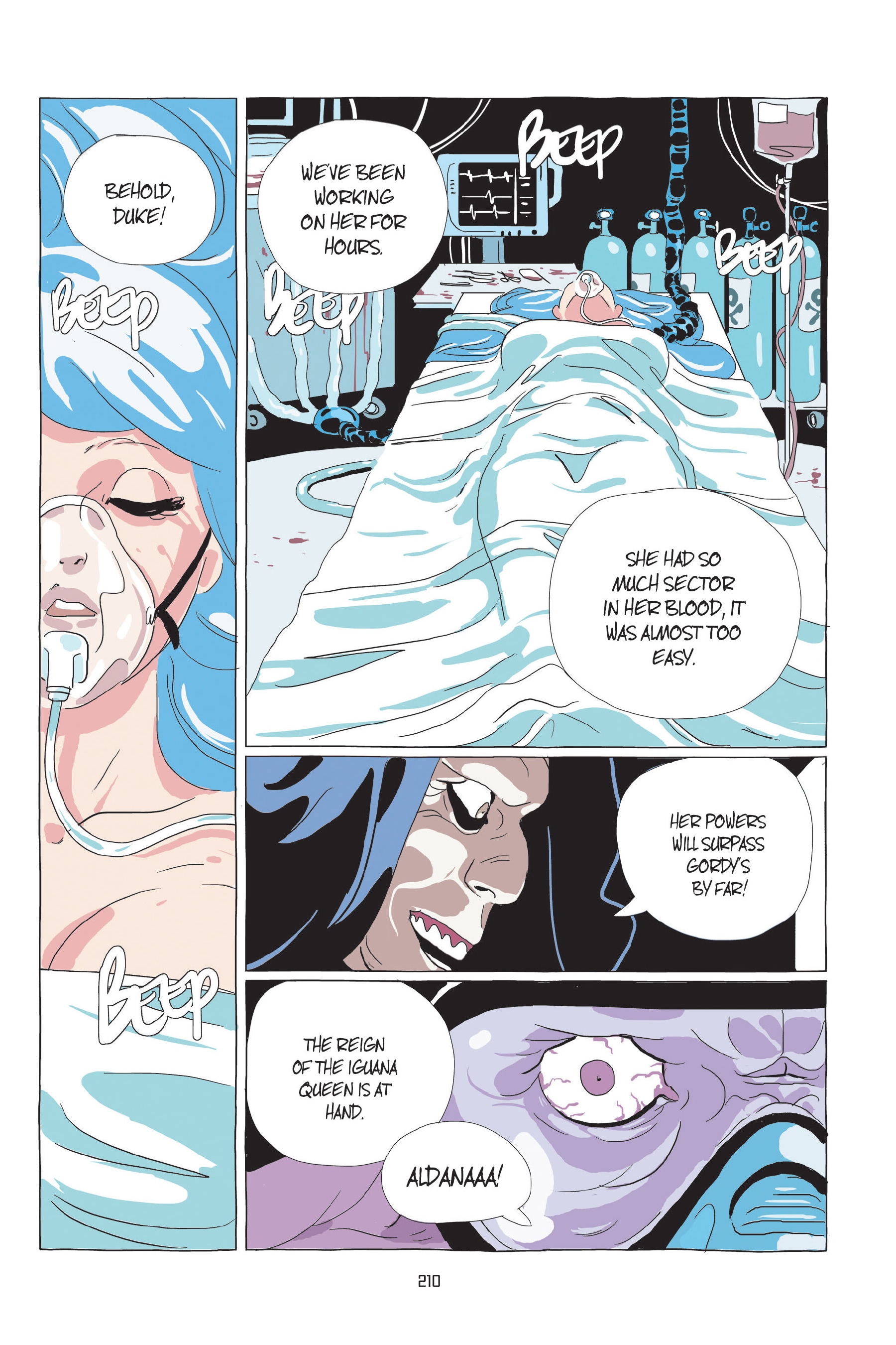 Read online Lastman comic -  Issue # TPB 3 (Part 3) - 17