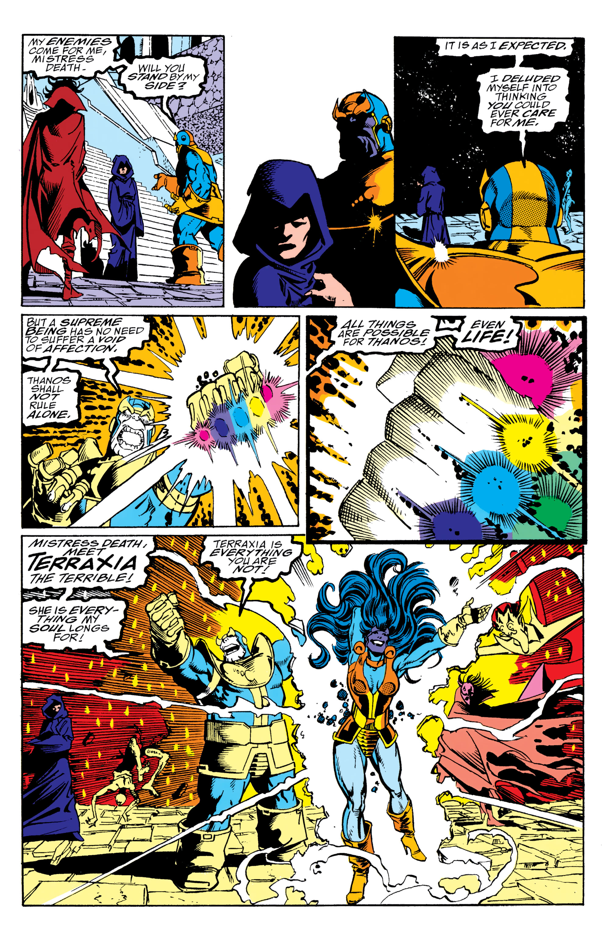 Read online Infinity Gauntlet Omnibus comic -  Issue # TPB (Part 6) - 33