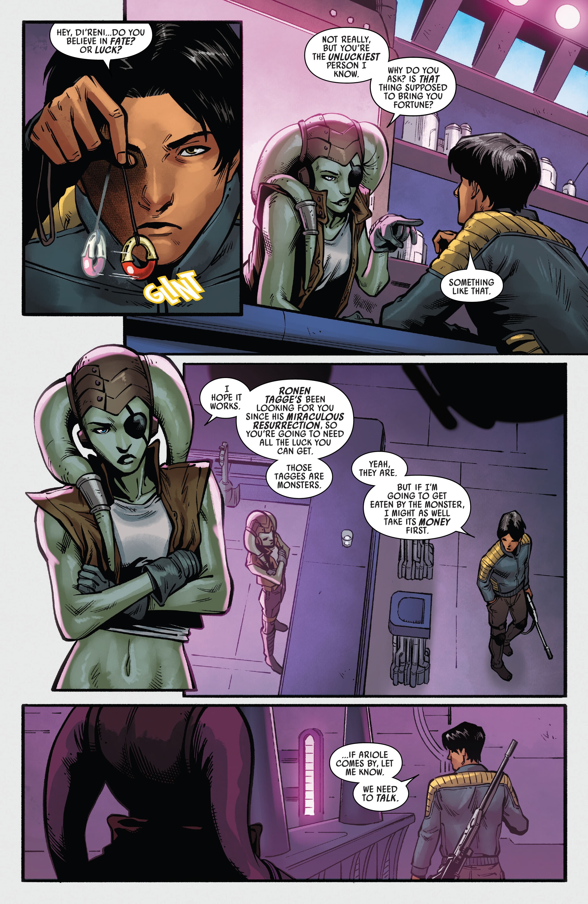 Read online Star Wars: Doctor Aphra Omnibus comic -  Issue # TPB 2 (Part 4) - 67