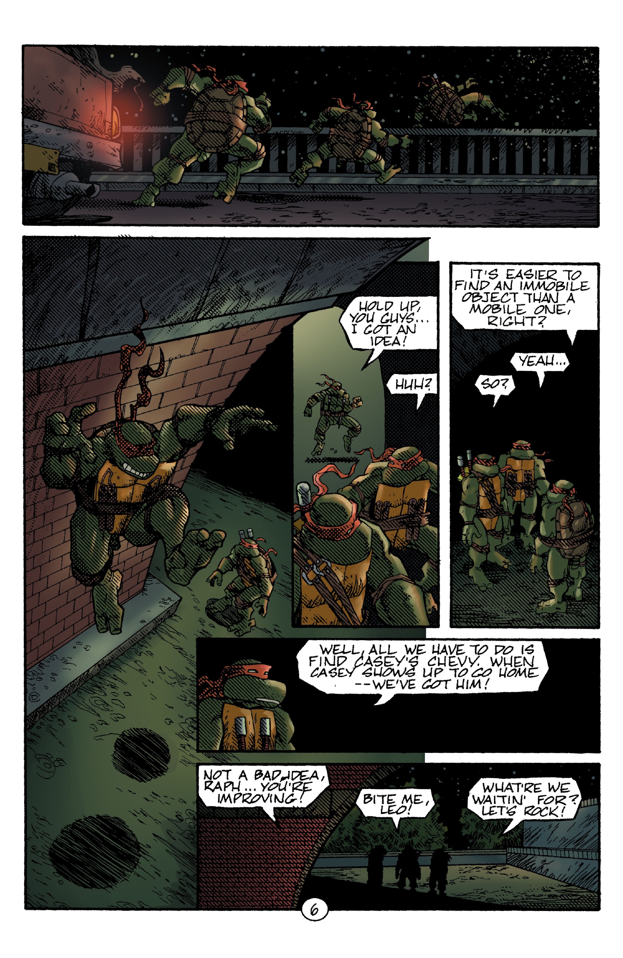 Read online Teenage Mutant Ninja Turtles: Best Of comic -  Issue # Casey Jones - 48