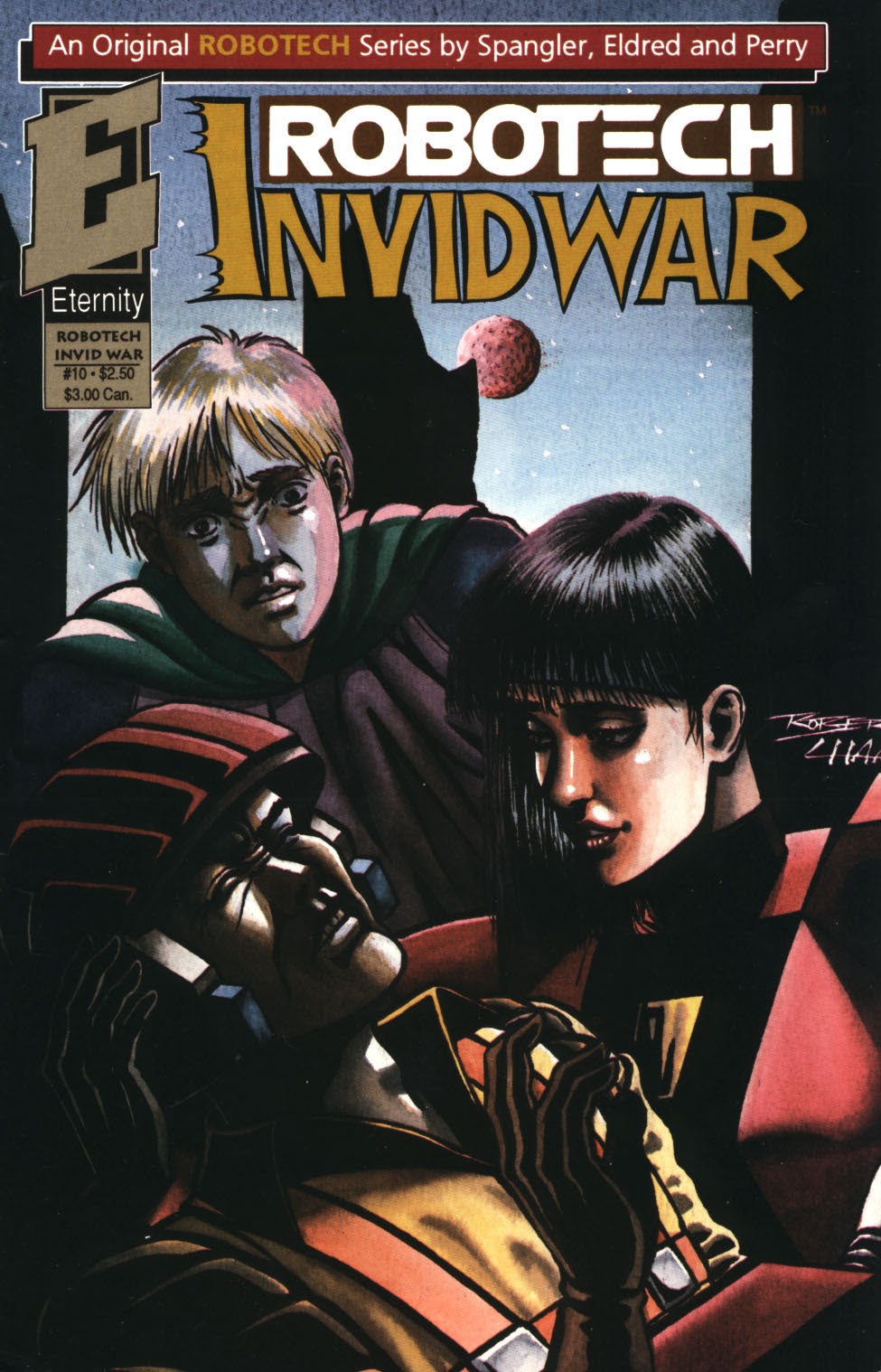 Read online Robotech: Invid War comic -  Issue #10 - 1