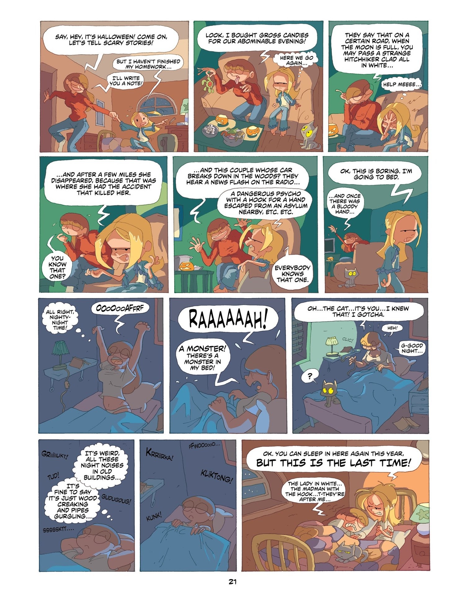 Read online Lou! (2012) comic -  Issue #1 - 25